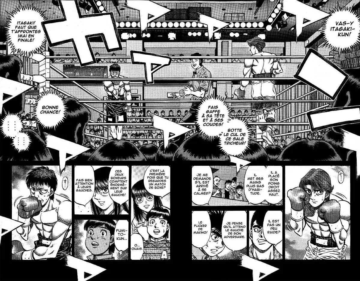 Hajime no Ippo Volume 62 page 54