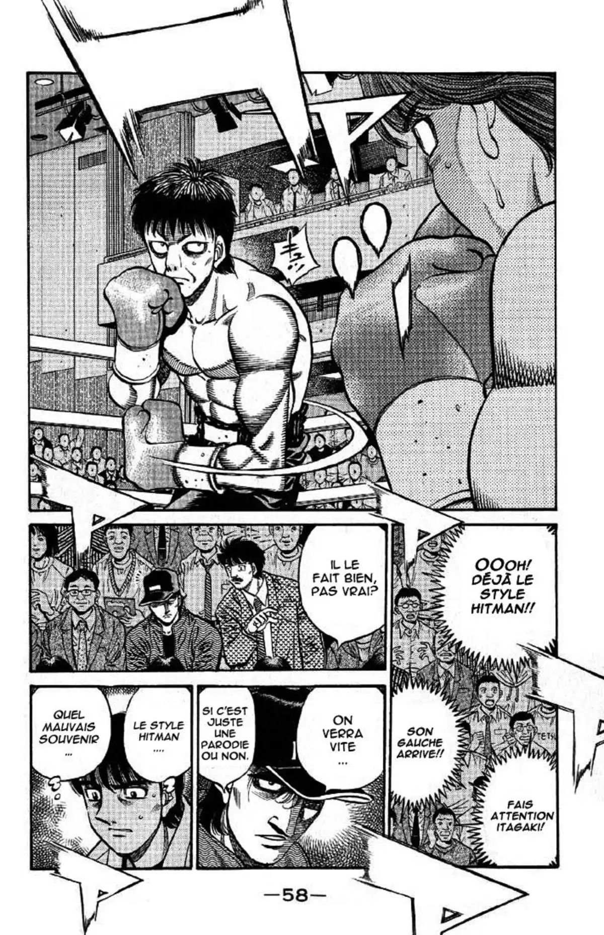 Hajime no Ippo Volume 62 page 55