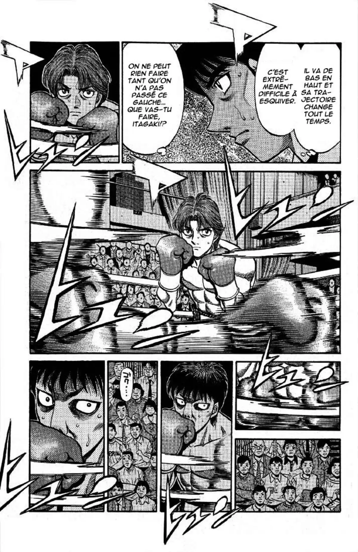 Hajime no Ippo Volume 62 page 56