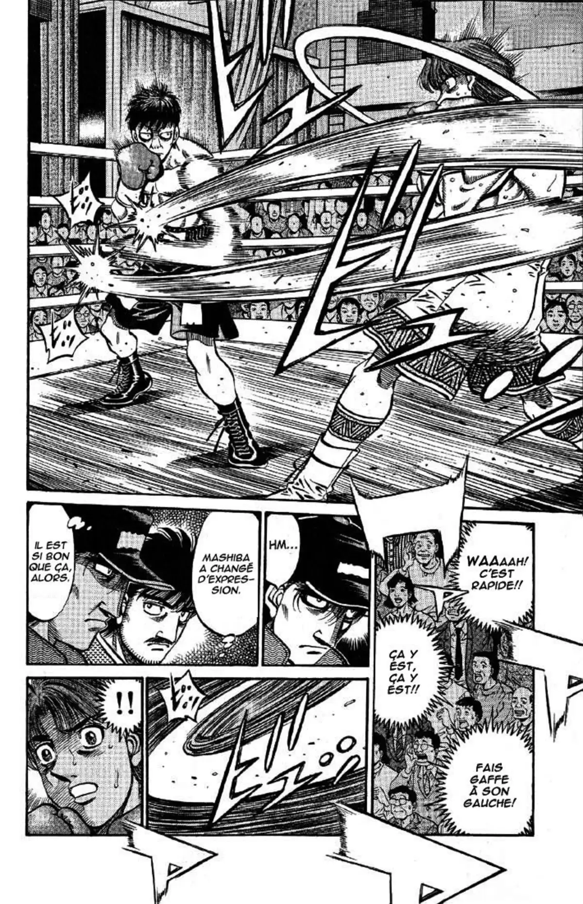 Hajime no Ippo Volume 62 page 57