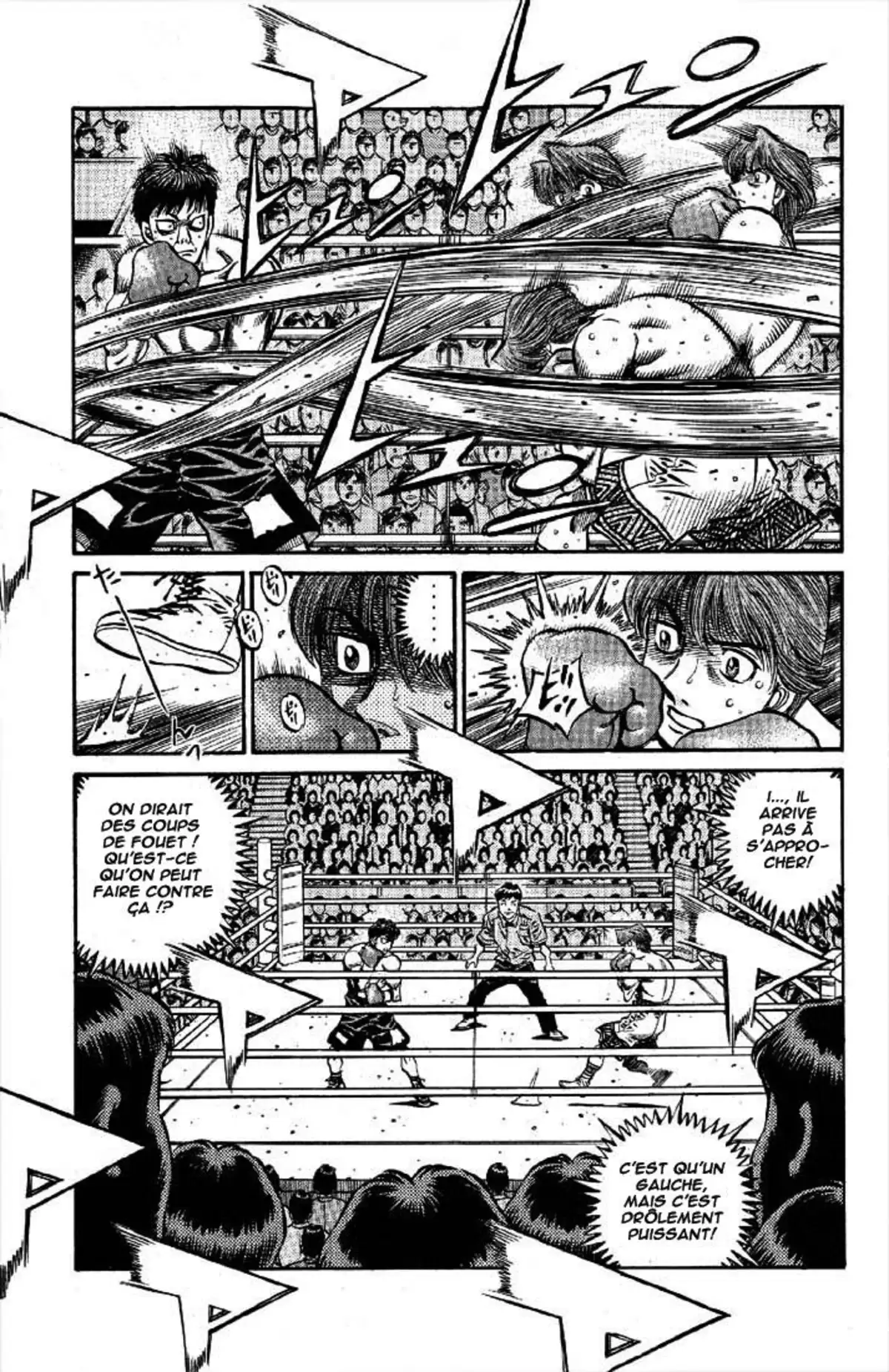 Hajime no Ippo Volume 62 page 58