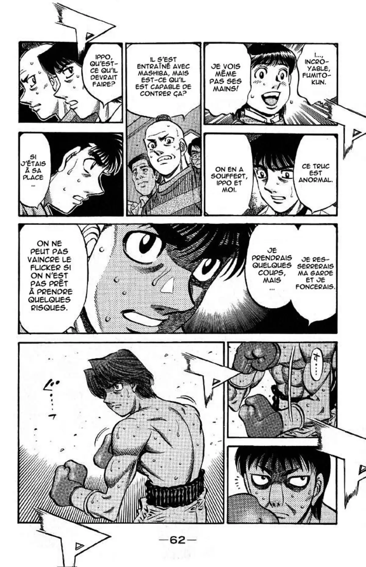 Hajime no Ippo Volume 62 page 59