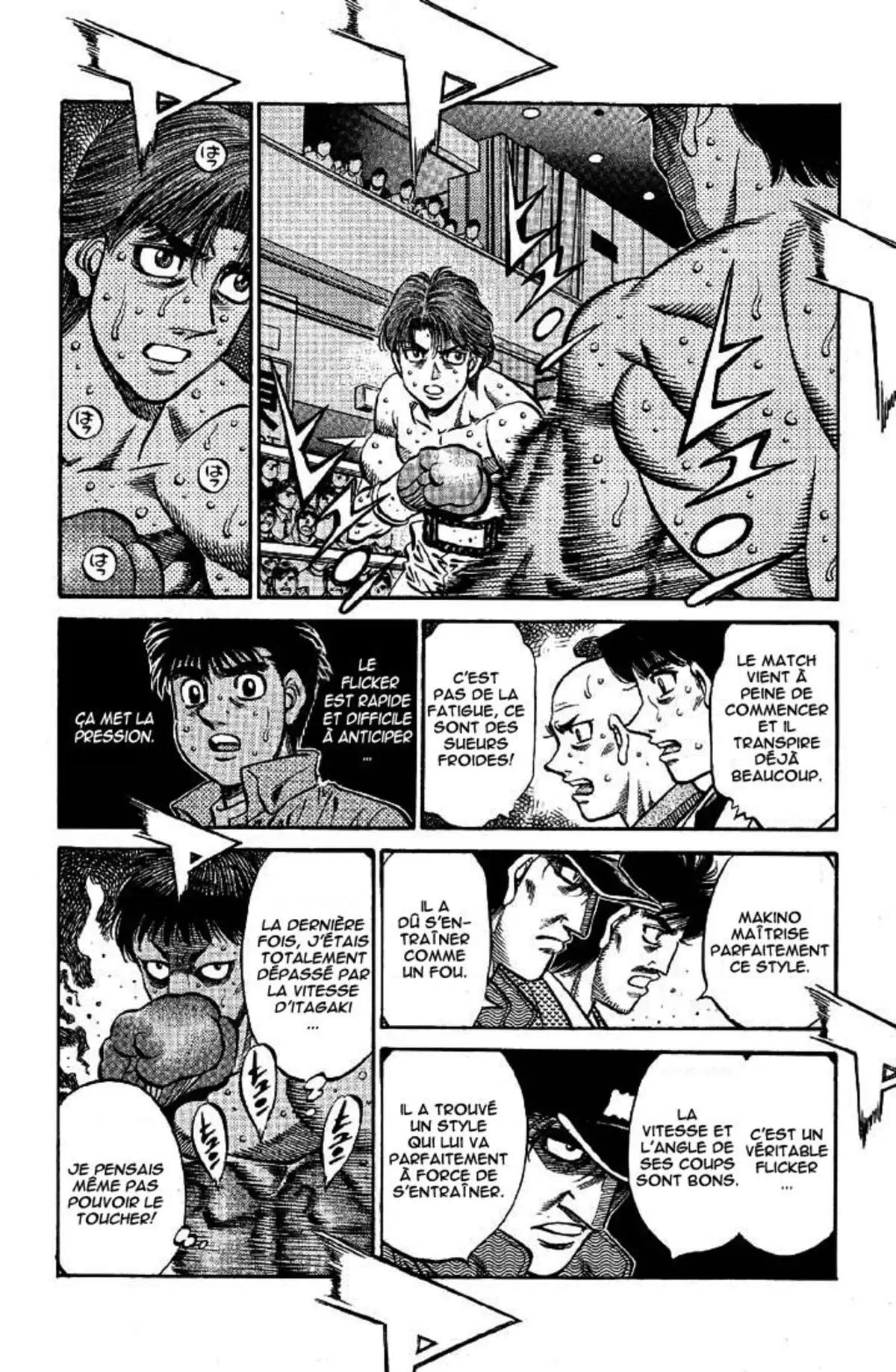 Hajime no Ippo Volume 62 page 64