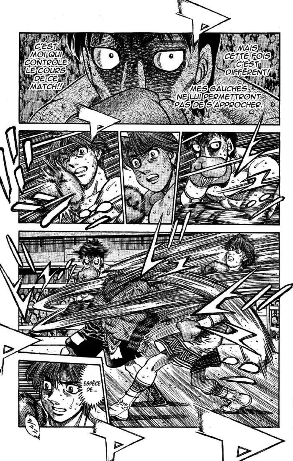 Hajime no Ippo Volume 62 page 65