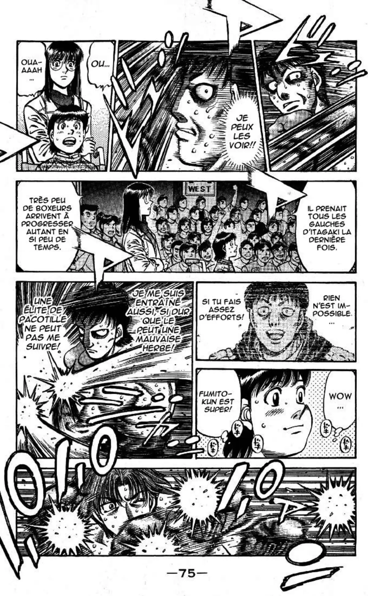 Hajime no Ippo Volume 62 page 71