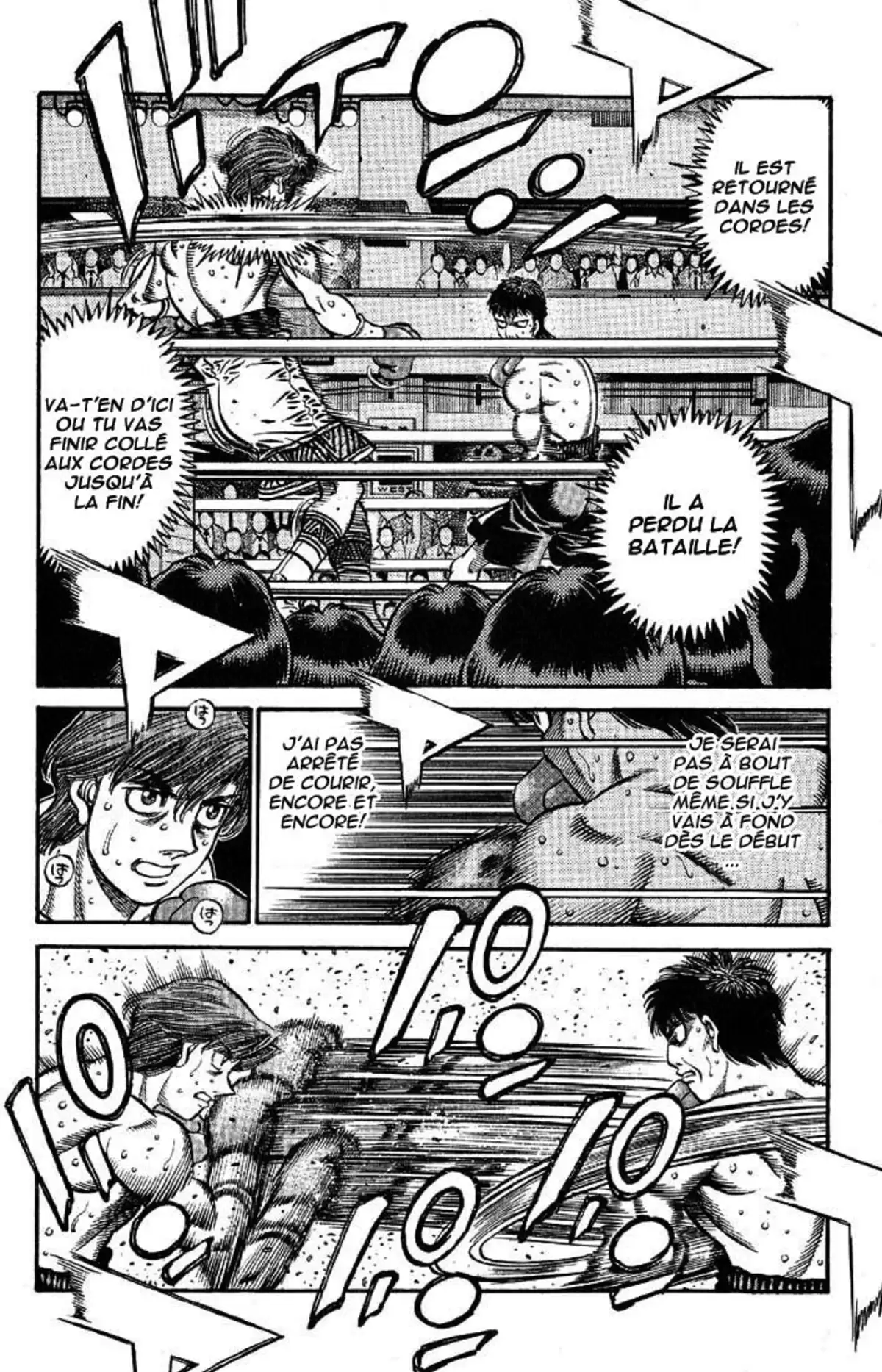 Hajime no Ippo Volume 62 page 72