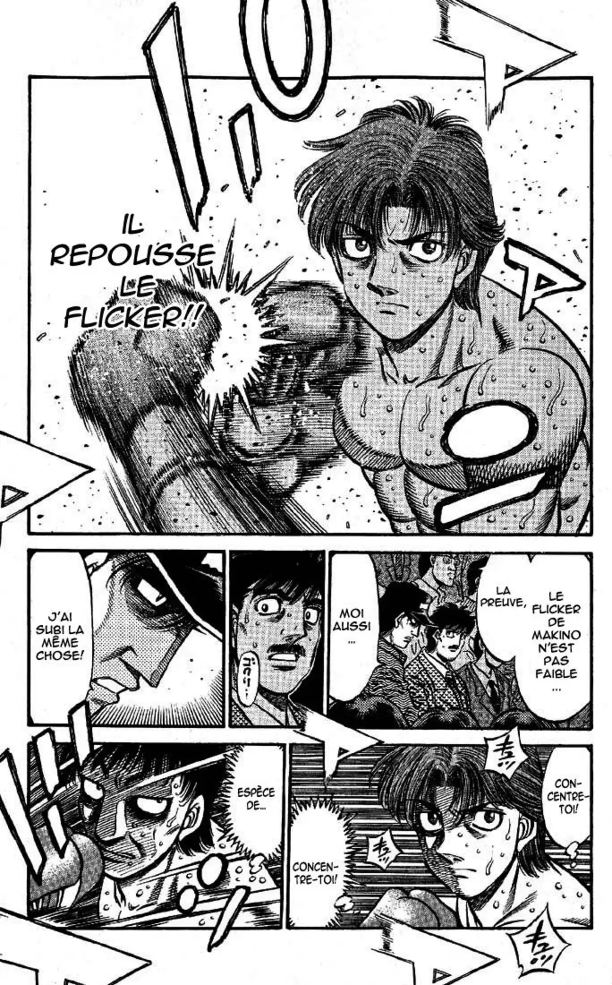 Hajime no Ippo Volume 62 page 75