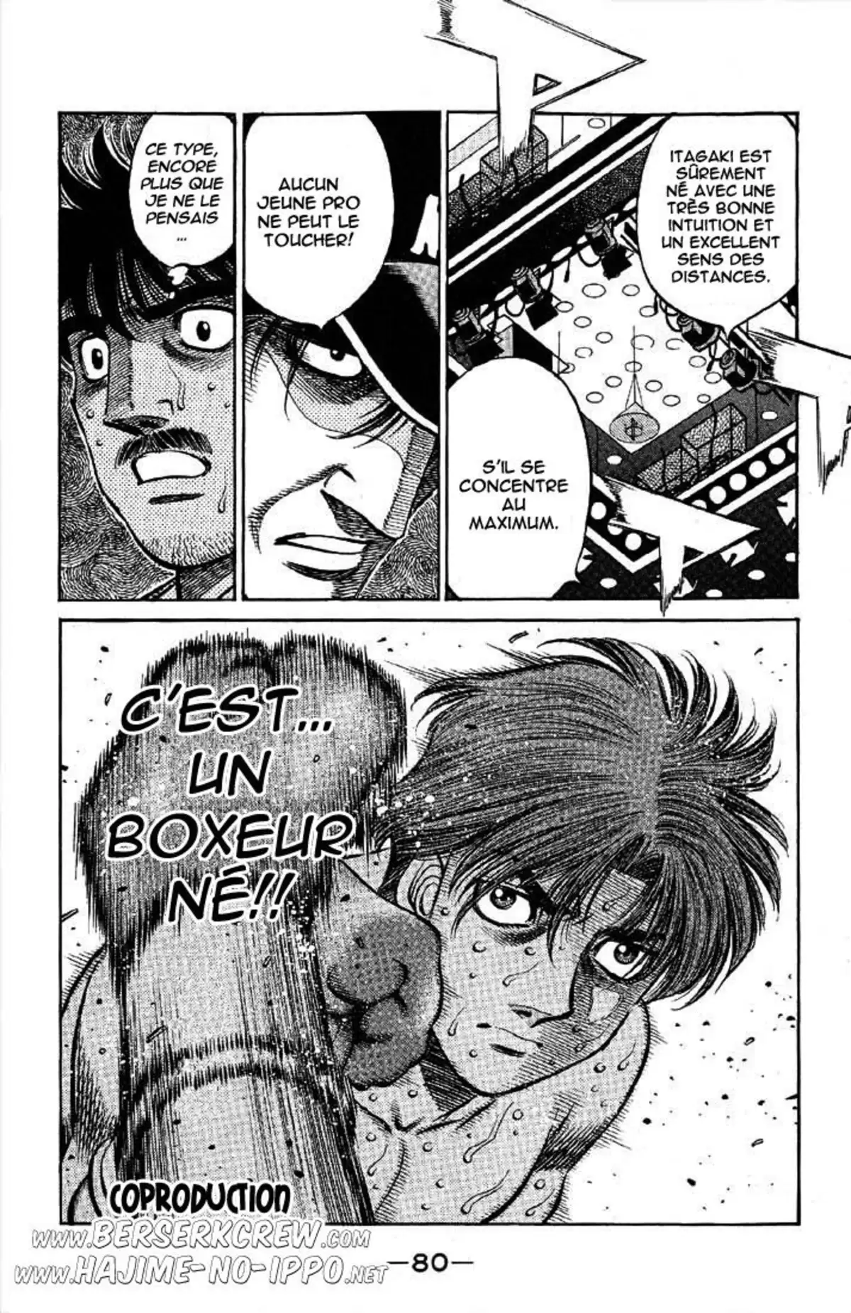 Hajime no Ippo Volume 62 page 76