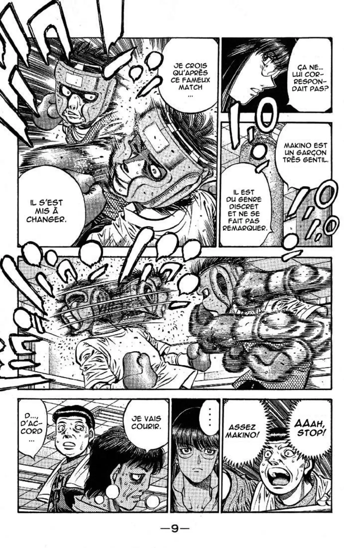 Hajime no Ippo Volume 62 page 8