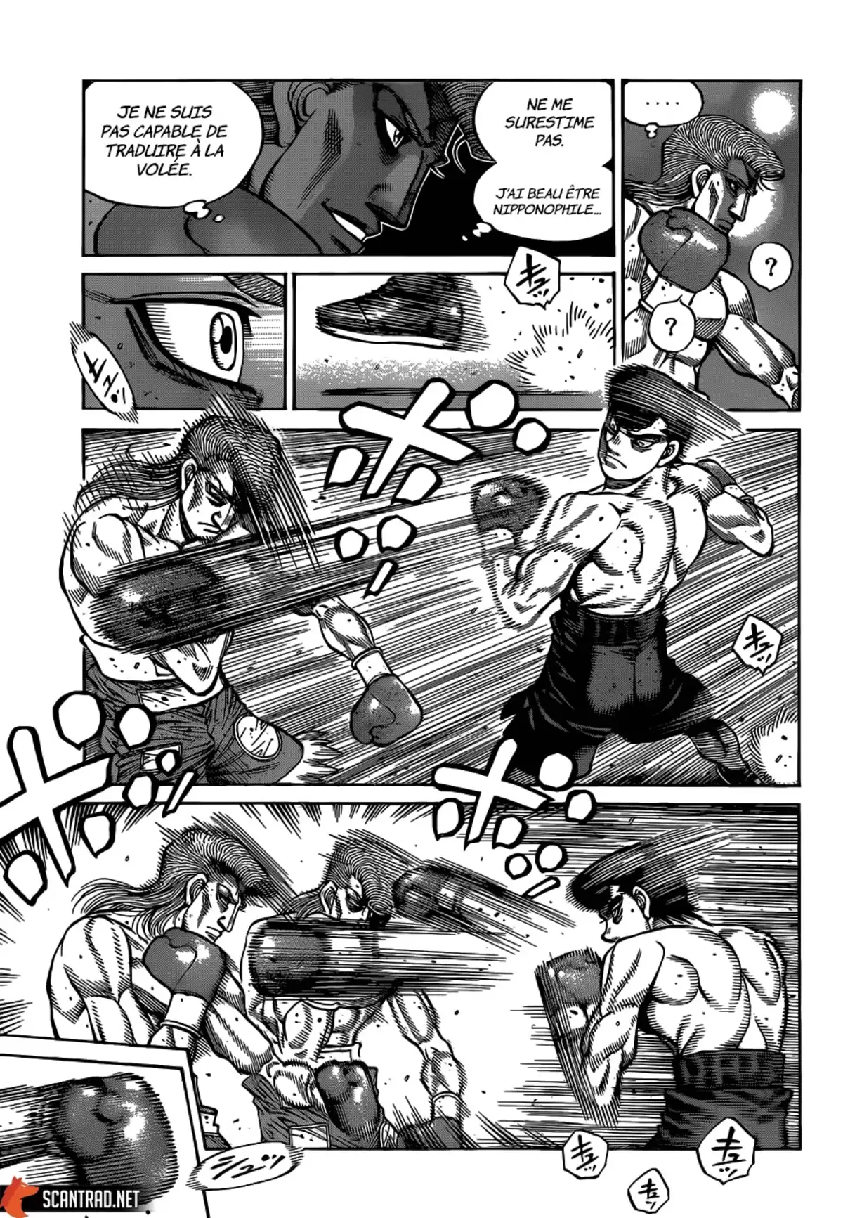 Hajime no Ippo Chapitre 1335 page 10