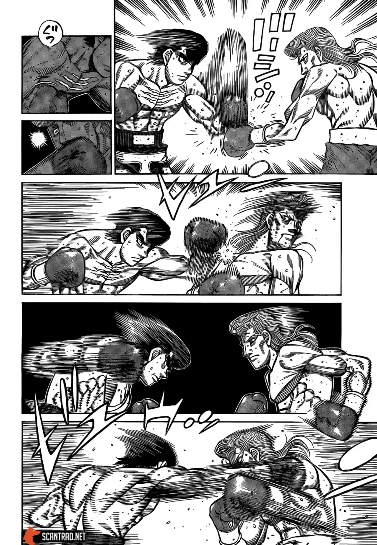 Hajime no Ippo Chapitre 1335 page 14