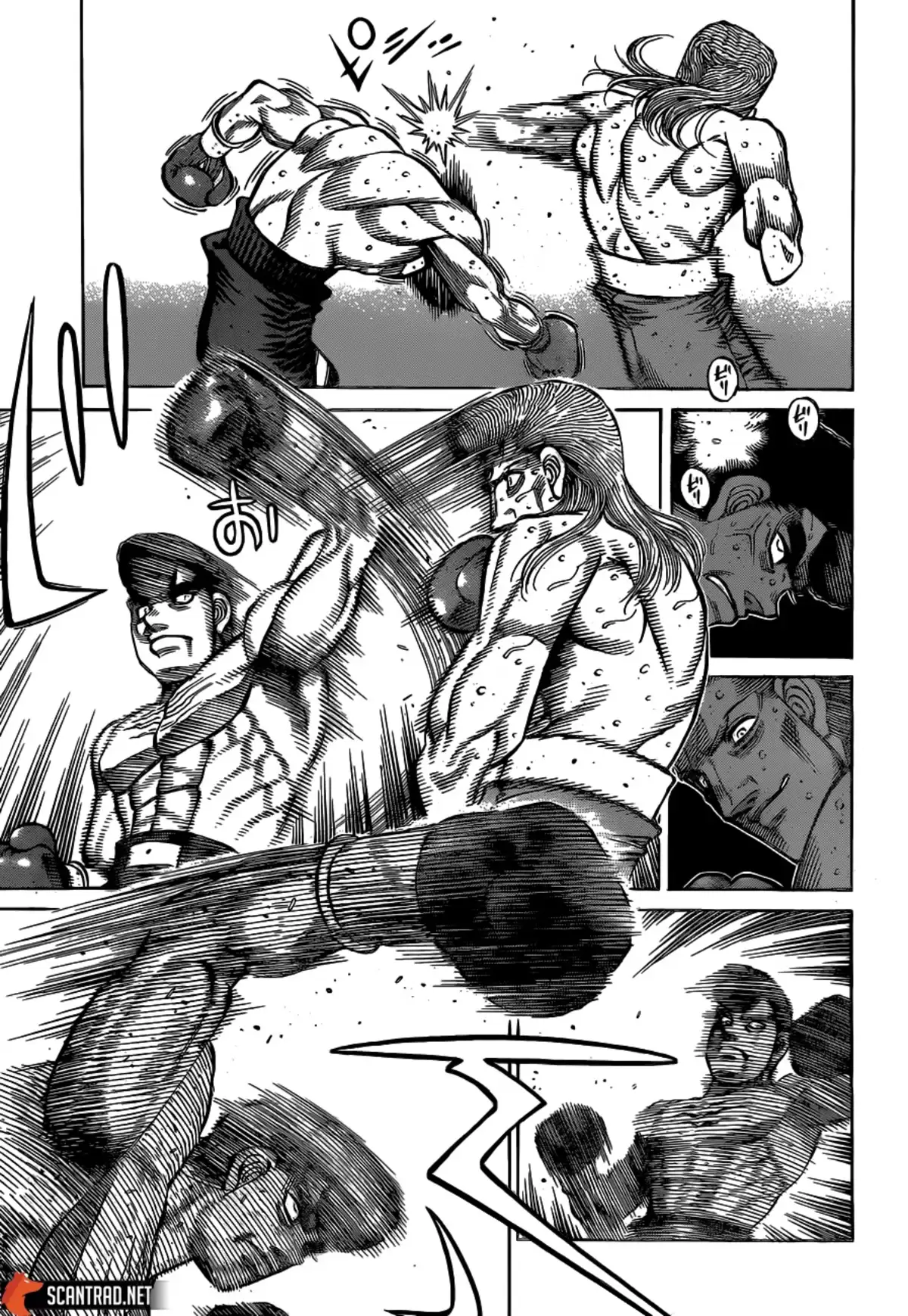 Hajime no Ippo Chapitre 1335 page 15