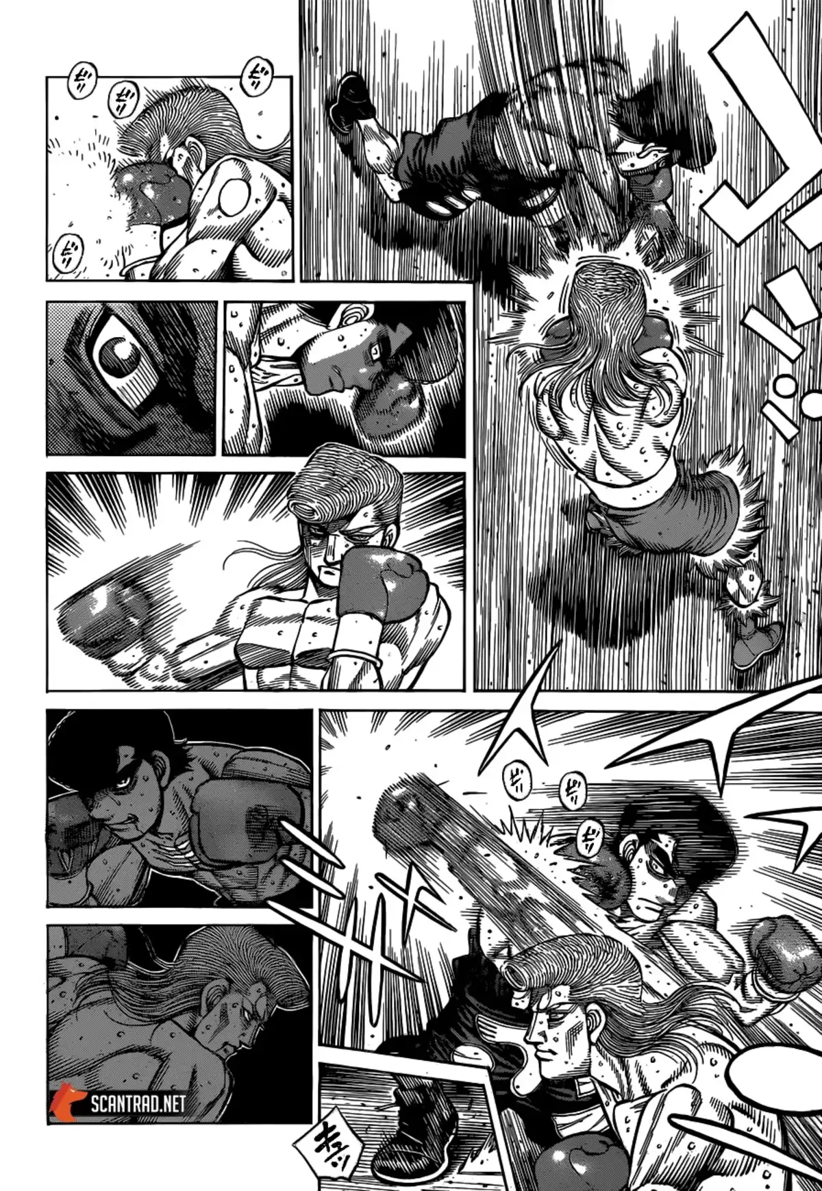 Hajime no Ippo Chapitre 1335 page 16