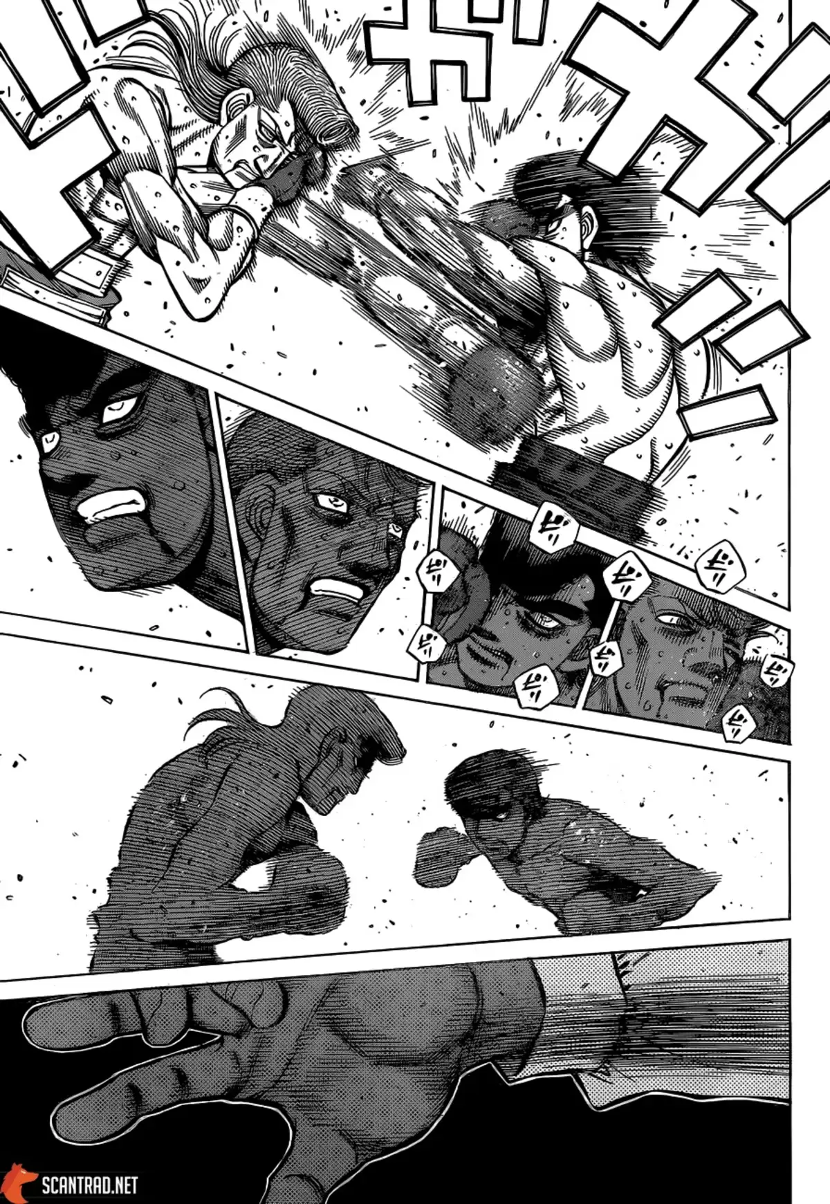 Hajime no Ippo Chapitre 1335 page 17