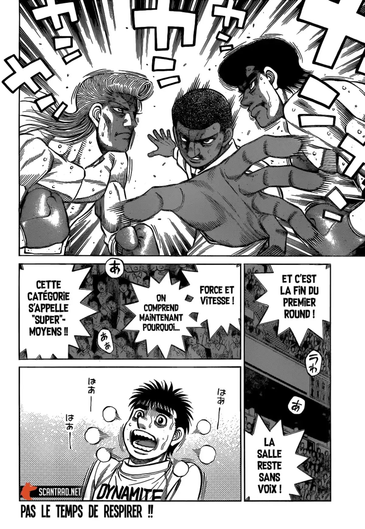 Hajime no Ippo Chapitre 1335 page 18