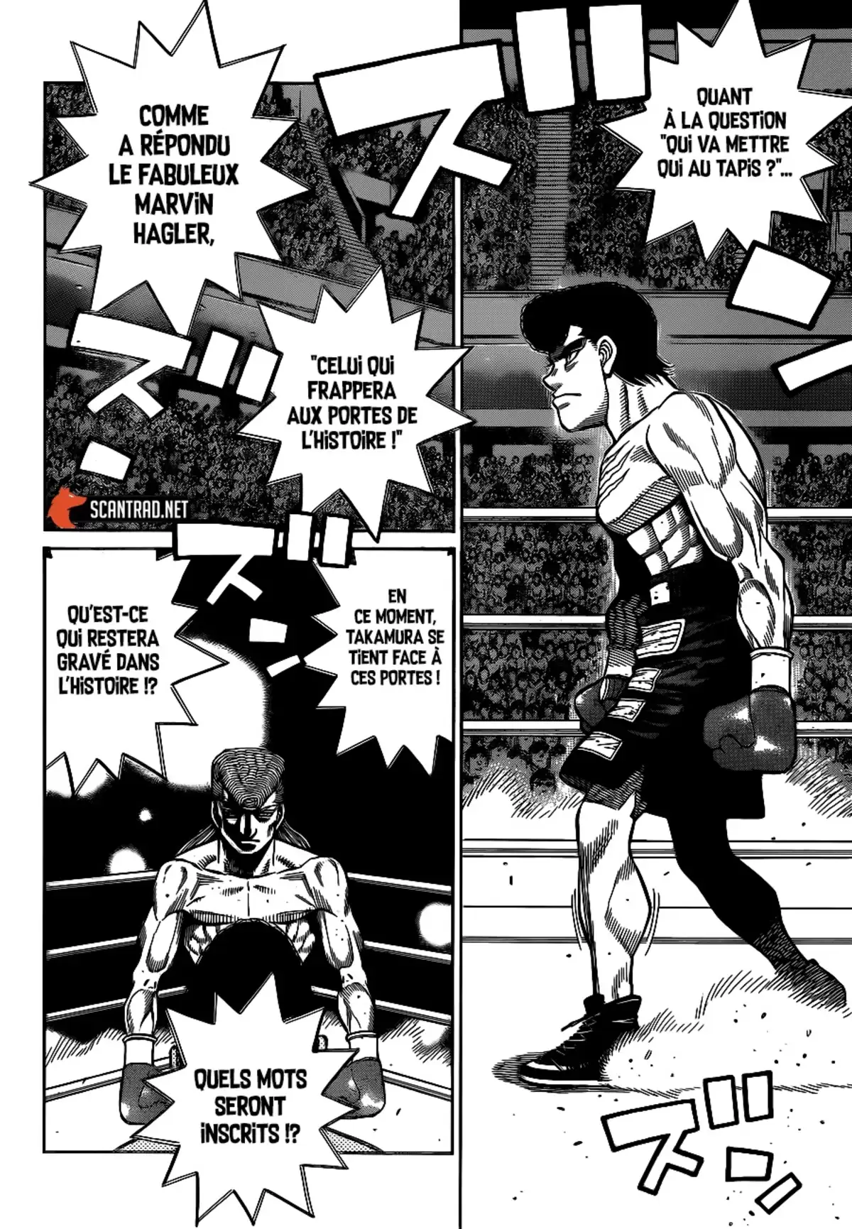 Hajime no Ippo Chapitre 1335 page 2