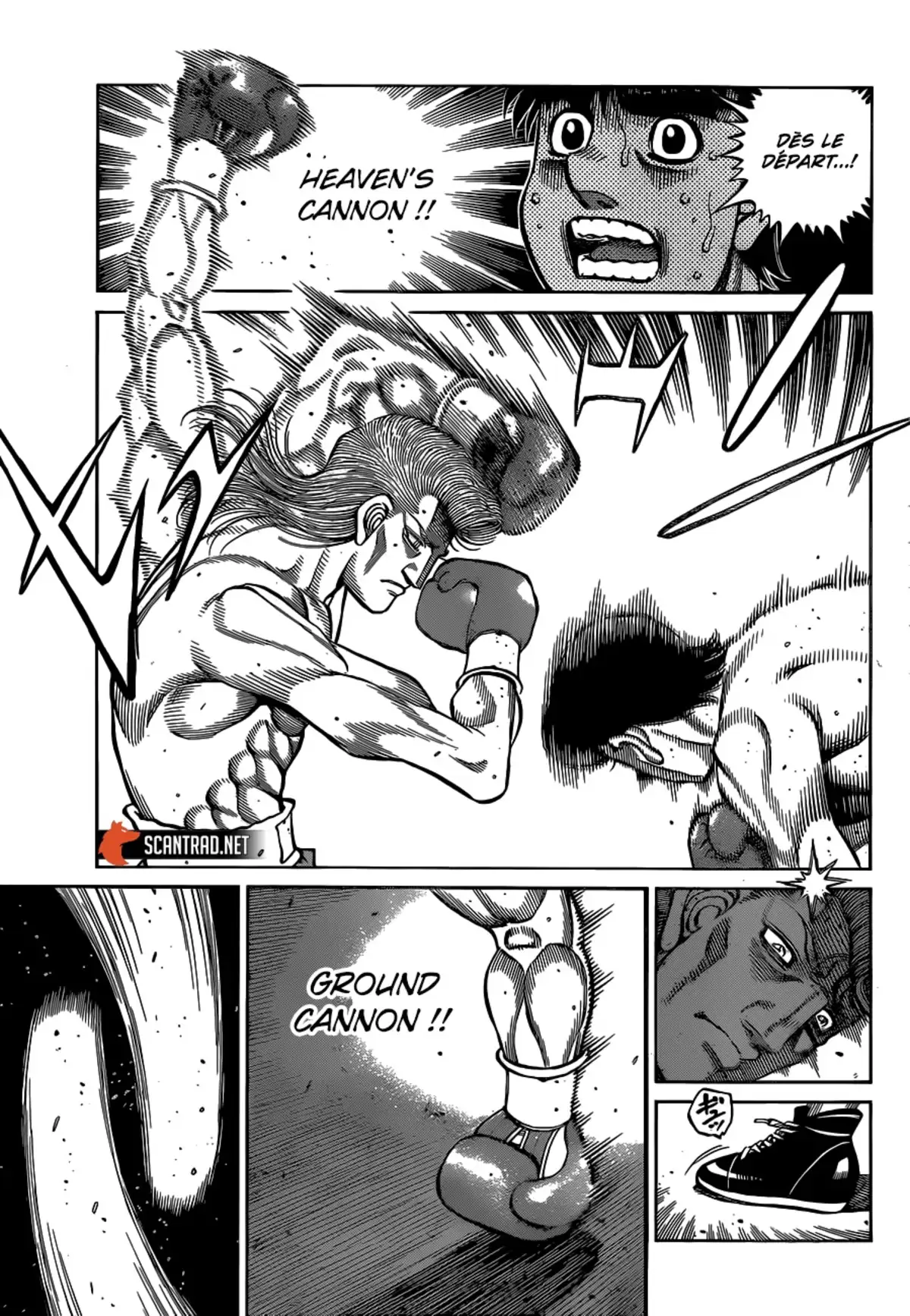 Hajime no Ippo Chapitre 1335 page 5