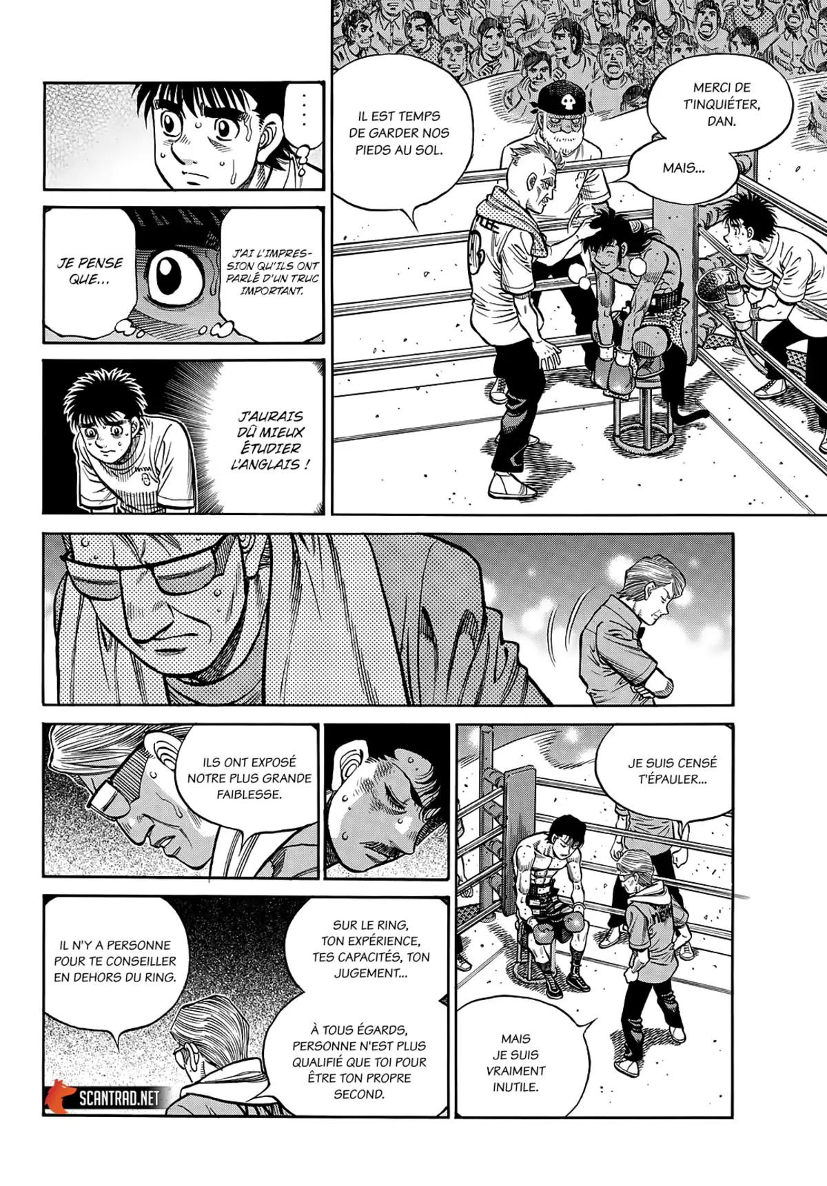 Hajime no Ippo Chapitre 1402 page 10