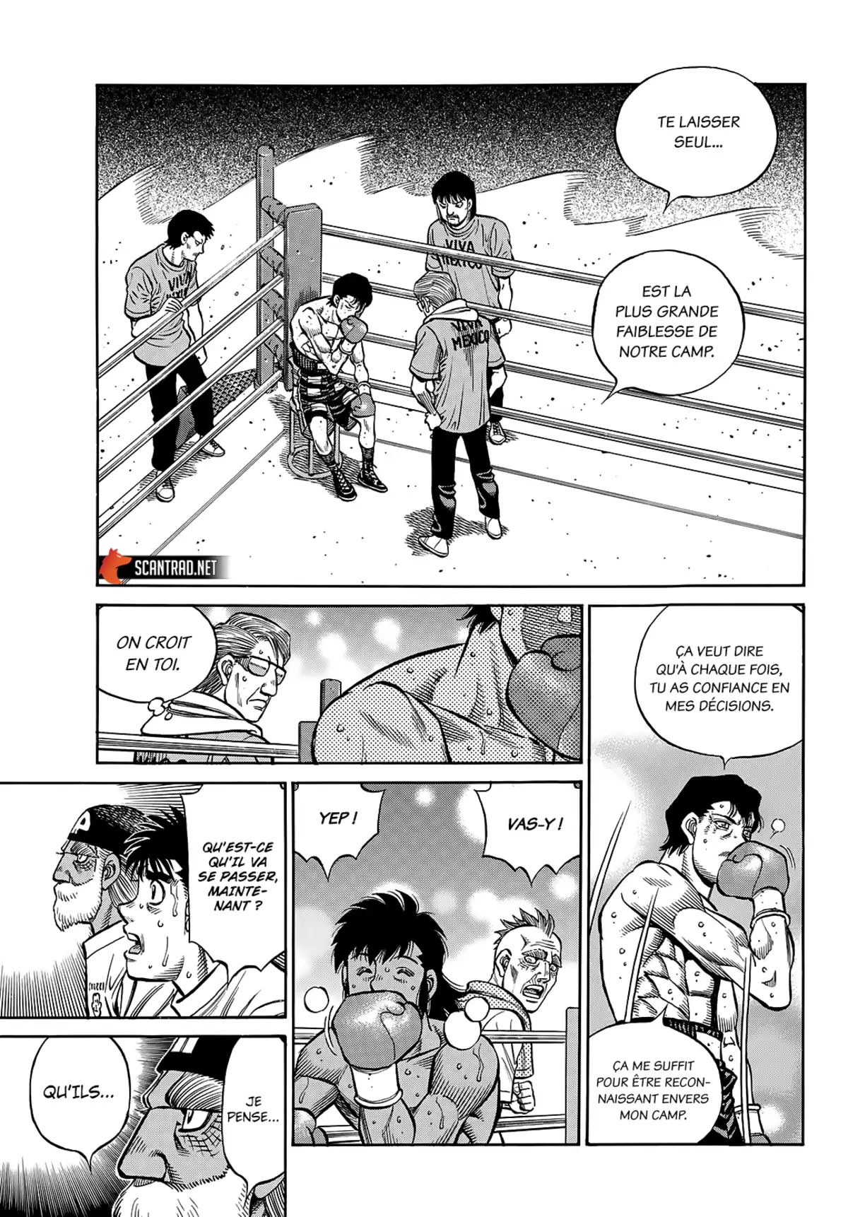 Hajime no Ippo Chapitre 1402 page 11