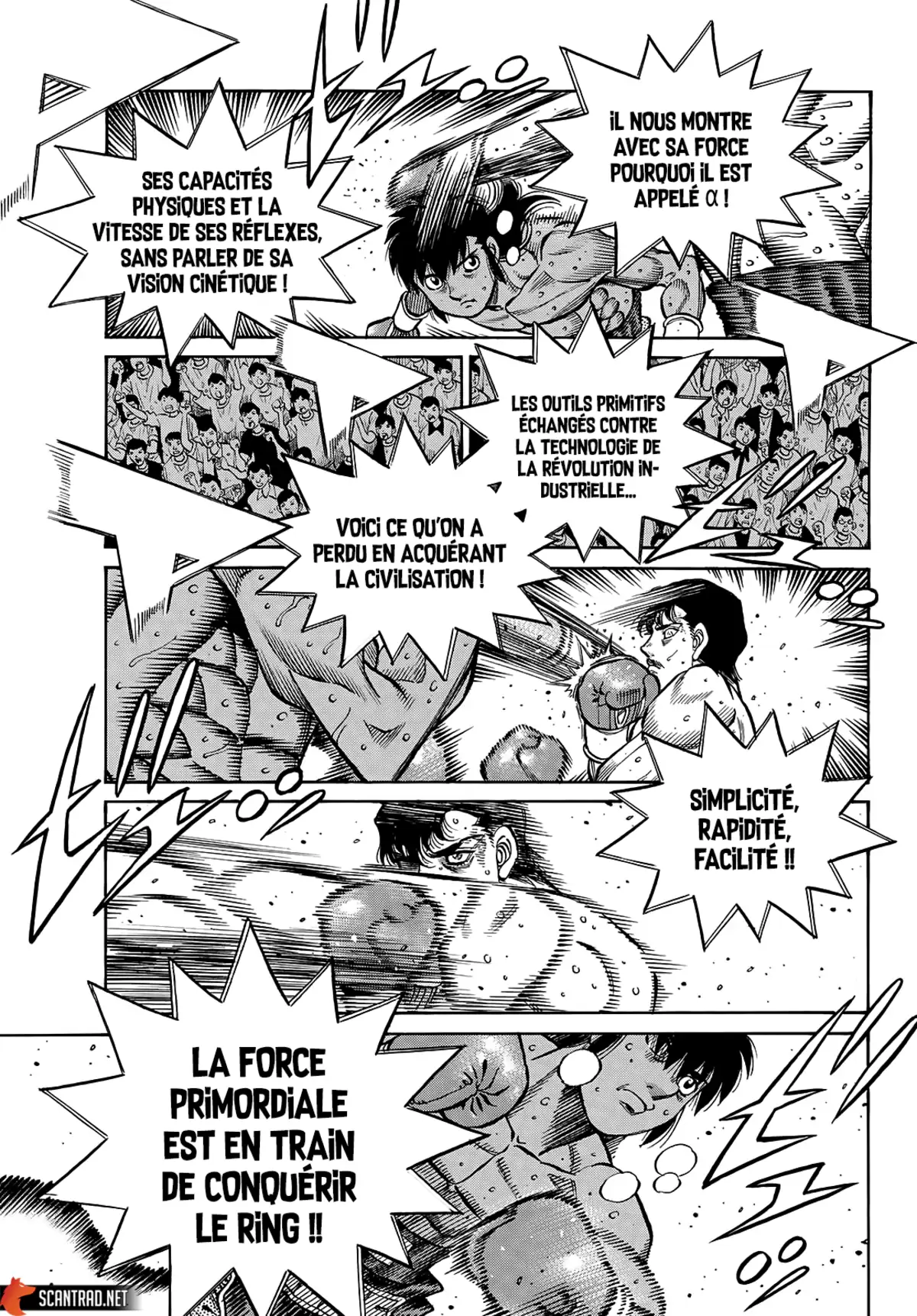 Hajime no Ippo Chapitre 1402 page 13