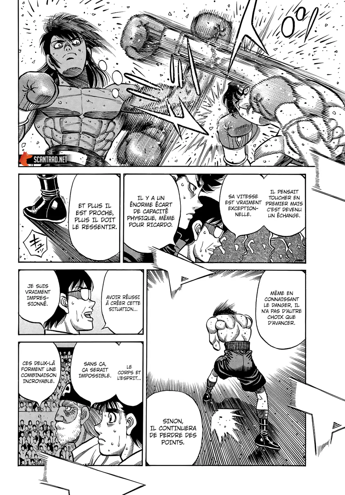 Hajime no Ippo Chapitre 1402 page 14