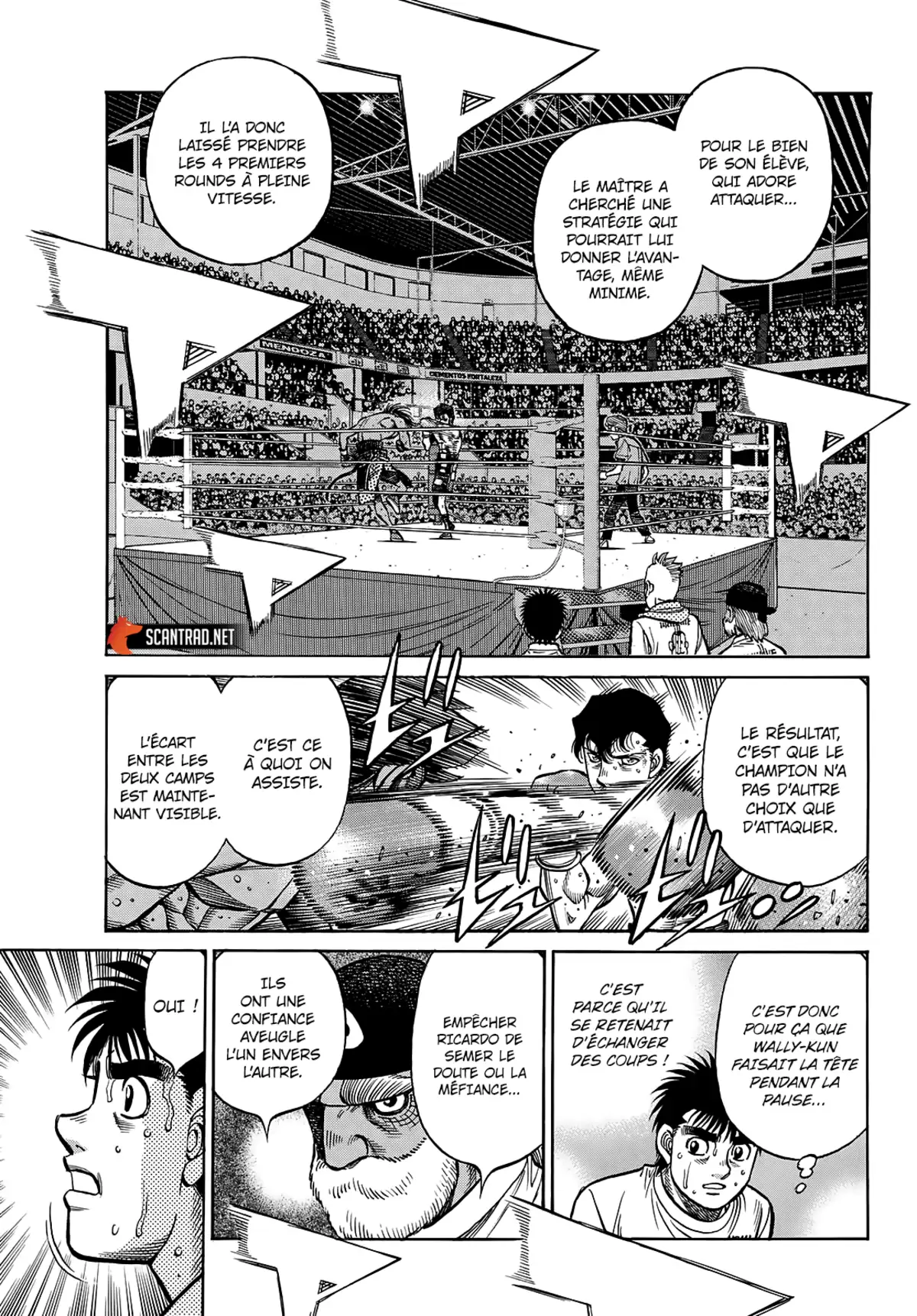 Hajime no Ippo Chapitre 1402 page 15