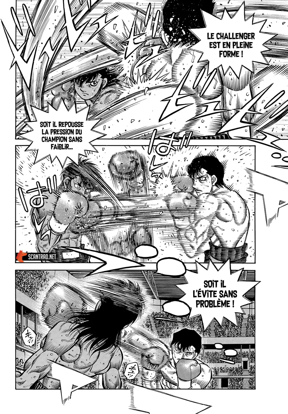 Hajime no Ippo Chapitre 1402 page 16