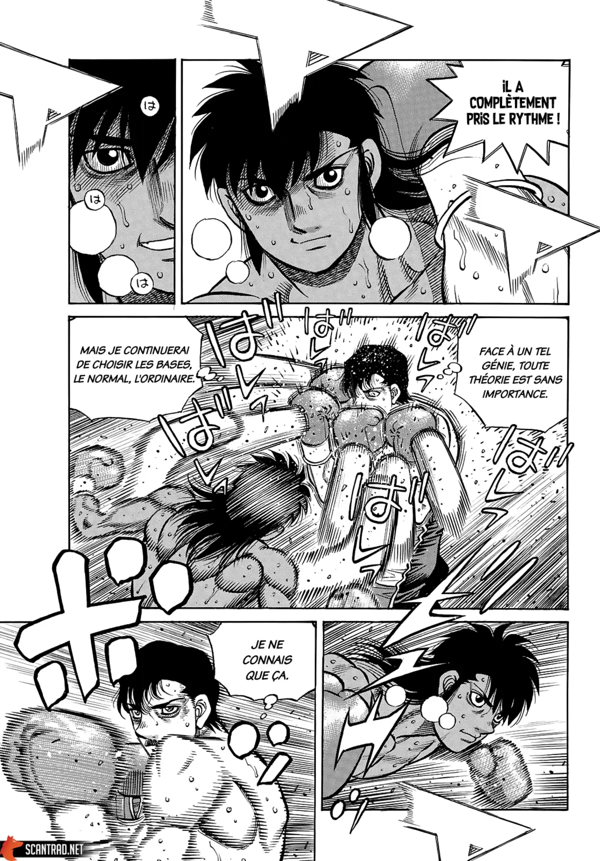 Hajime no Ippo Chapitre 1402 page 17