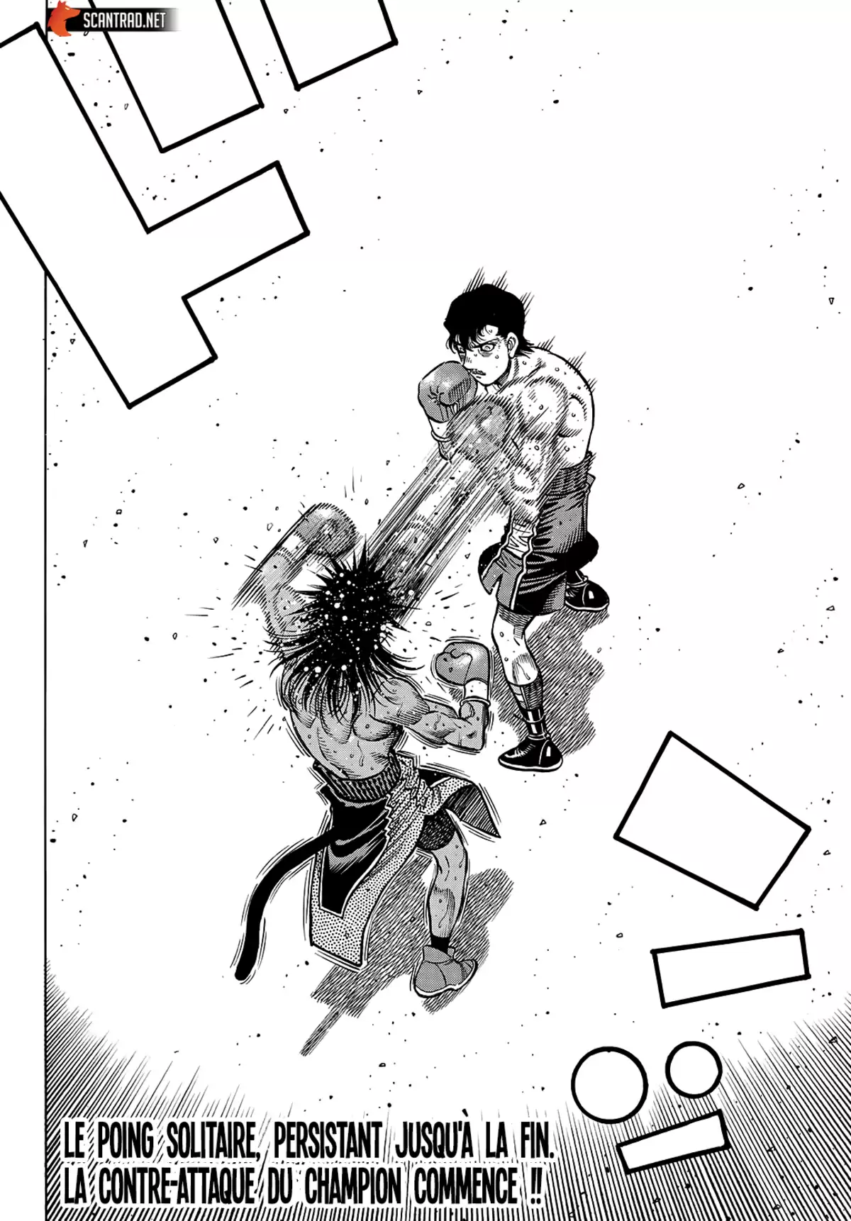 Hajime no Ippo Chapitre 1402 page 18