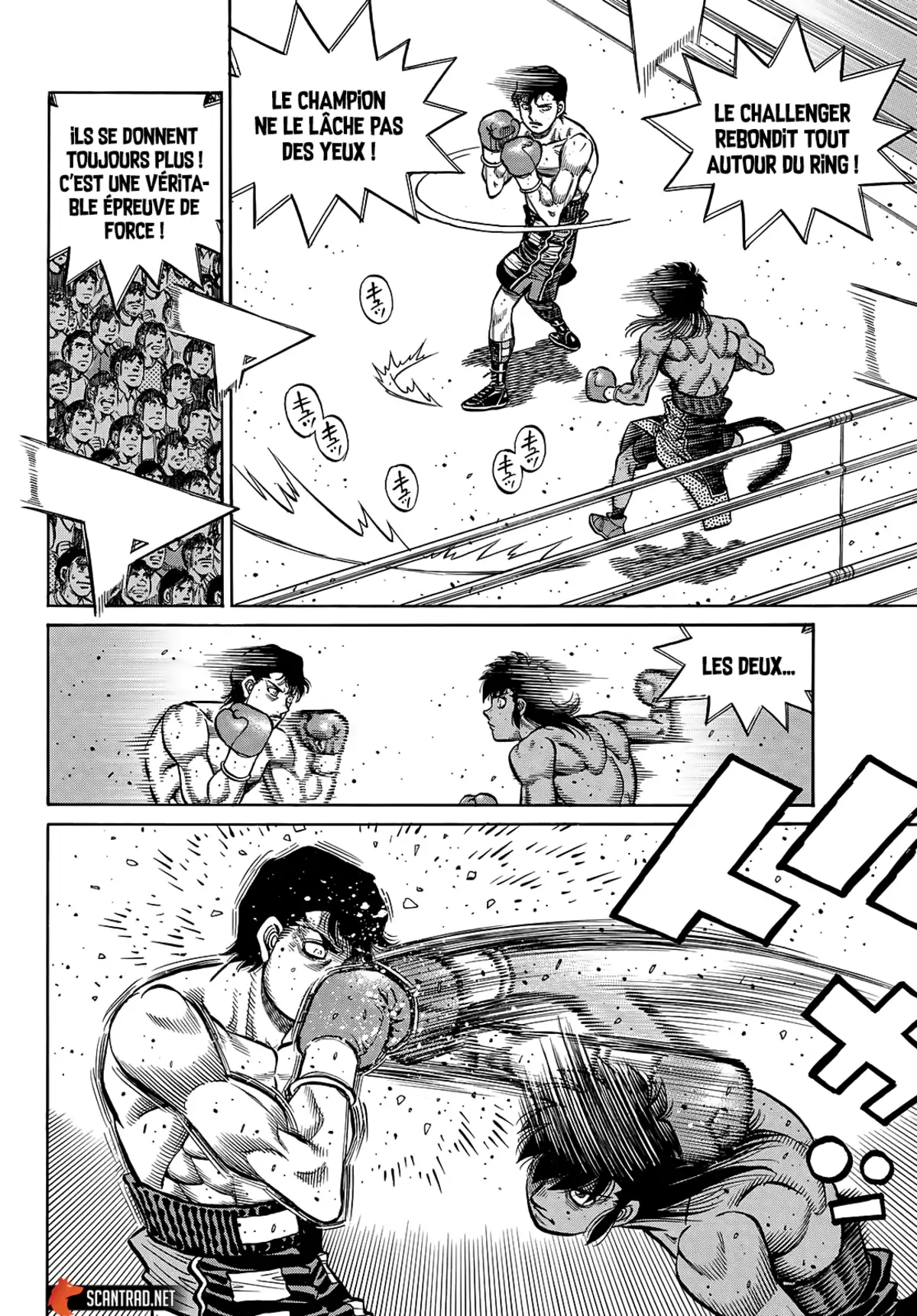 Hajime no Ippo Chapitre 1402 page 2