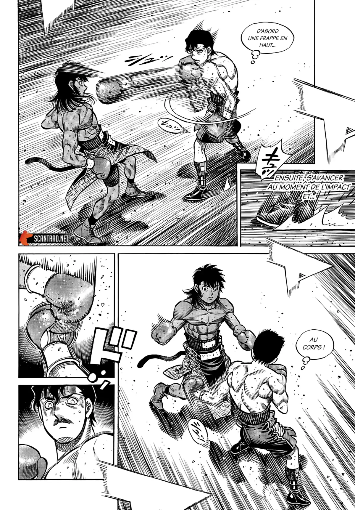 Hajime no Ippo Chapitre 1402 page 4