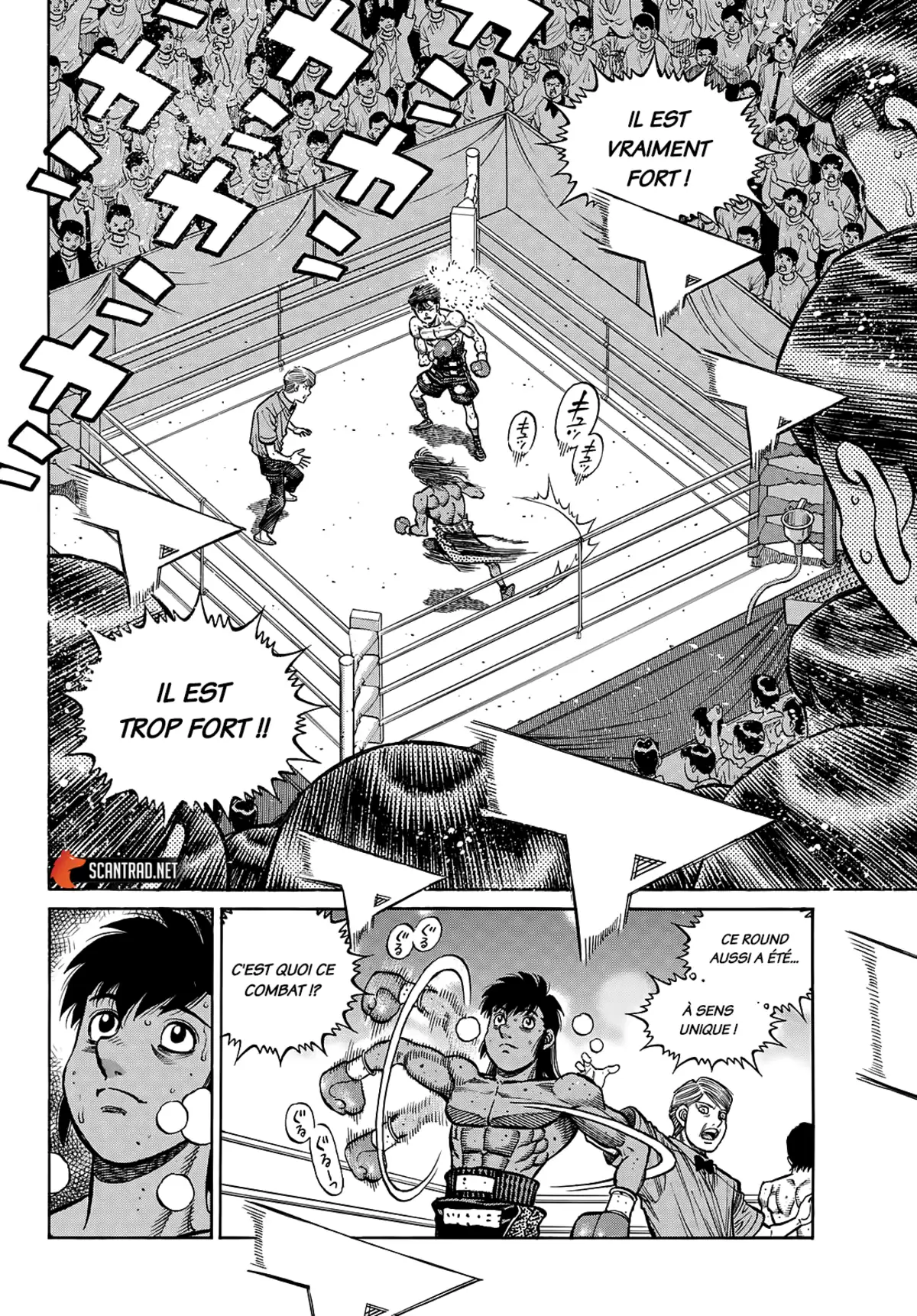 Hajime no Ippo Chapitre 1402 page 6