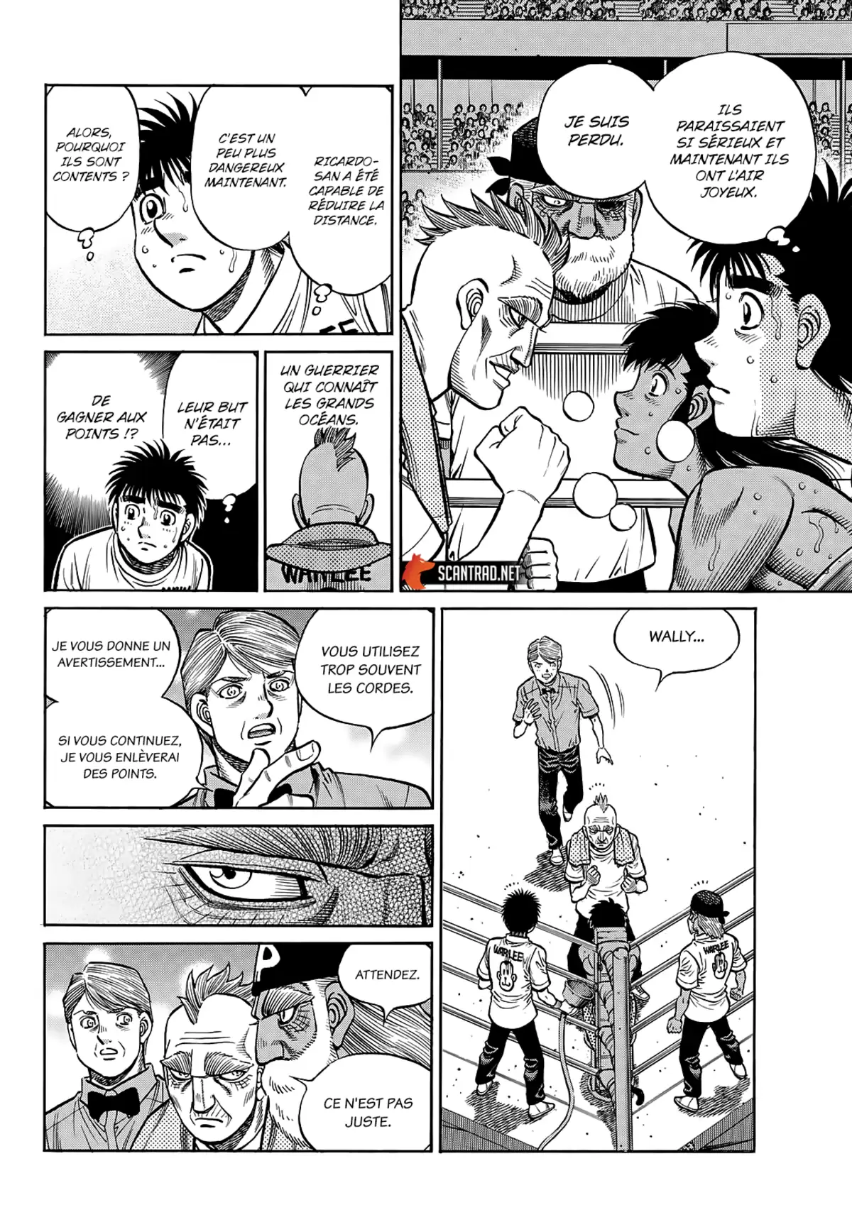 Hajime no Ippo Chapitre 1402 page 8