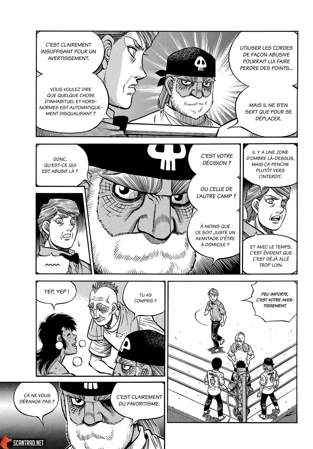 Hajime no Ippo Chapitre 1402 page 9