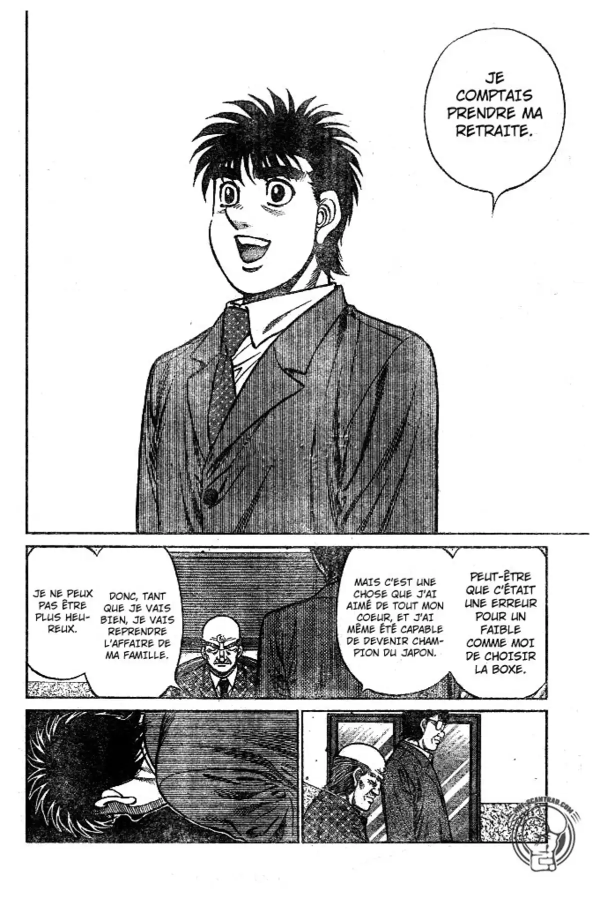 Hajime no Ippo Volume 121 page 11