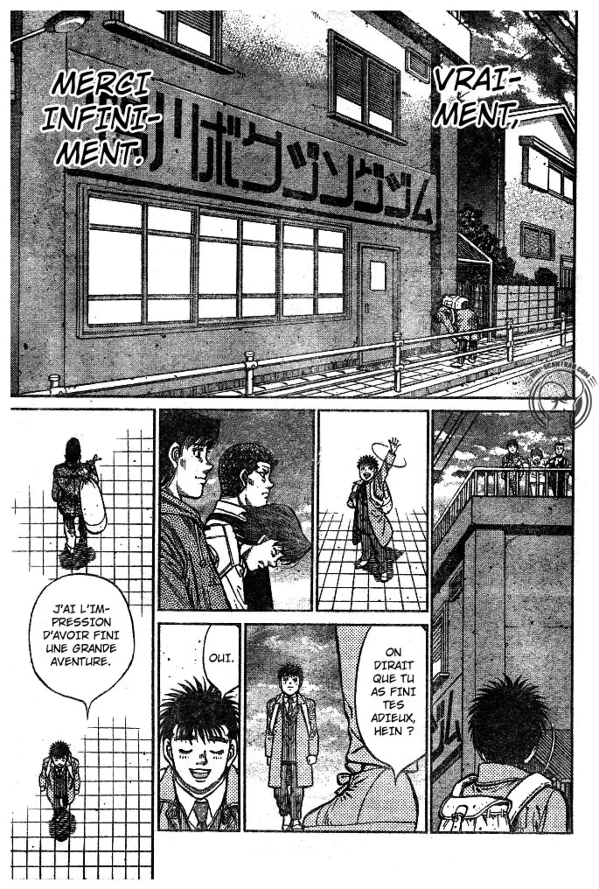 Hajime no Ippo Volume 121 page 12