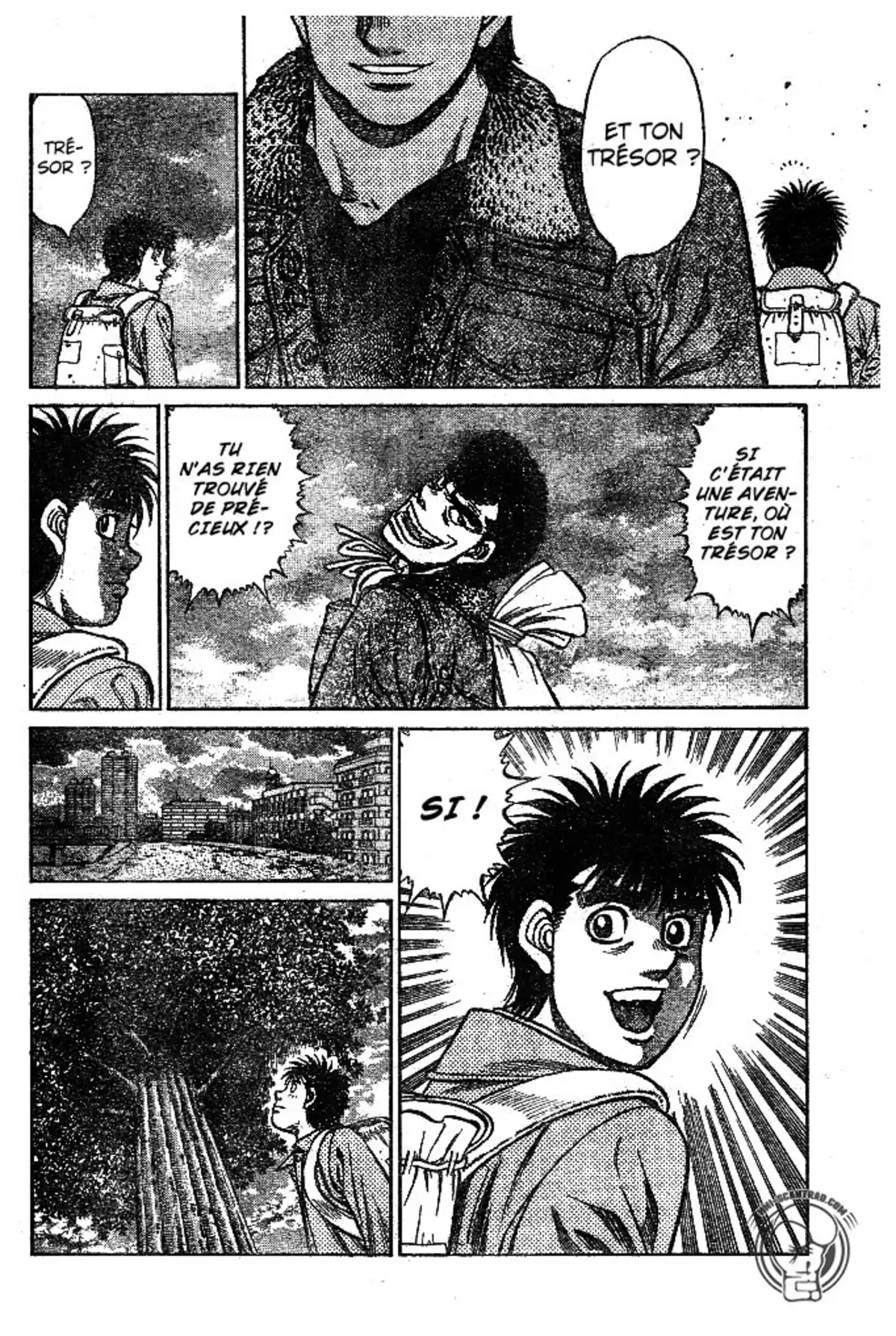 Hajime no Ippo Volume 121 page 13