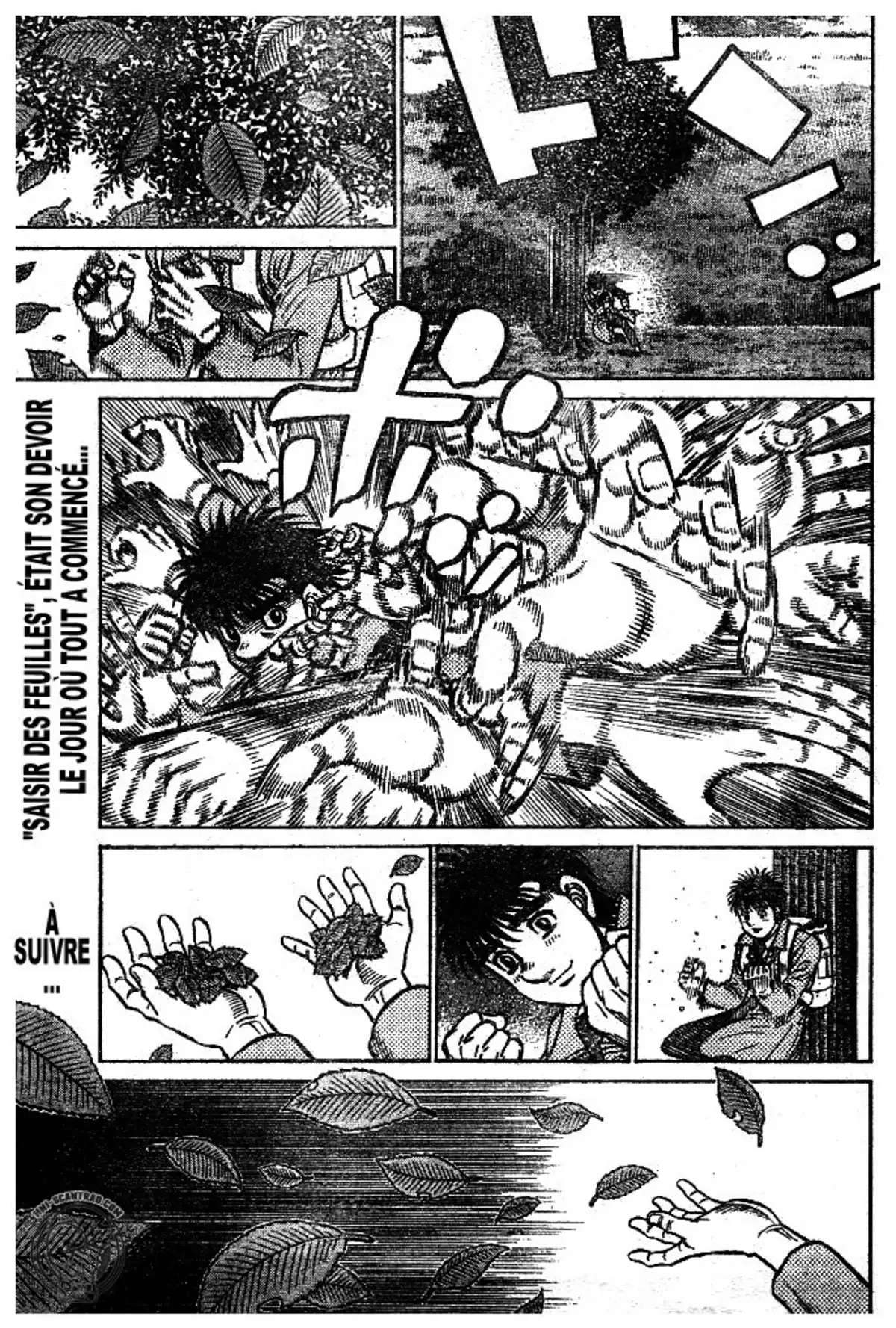 Hajime no Ippo Volume 121 page 14