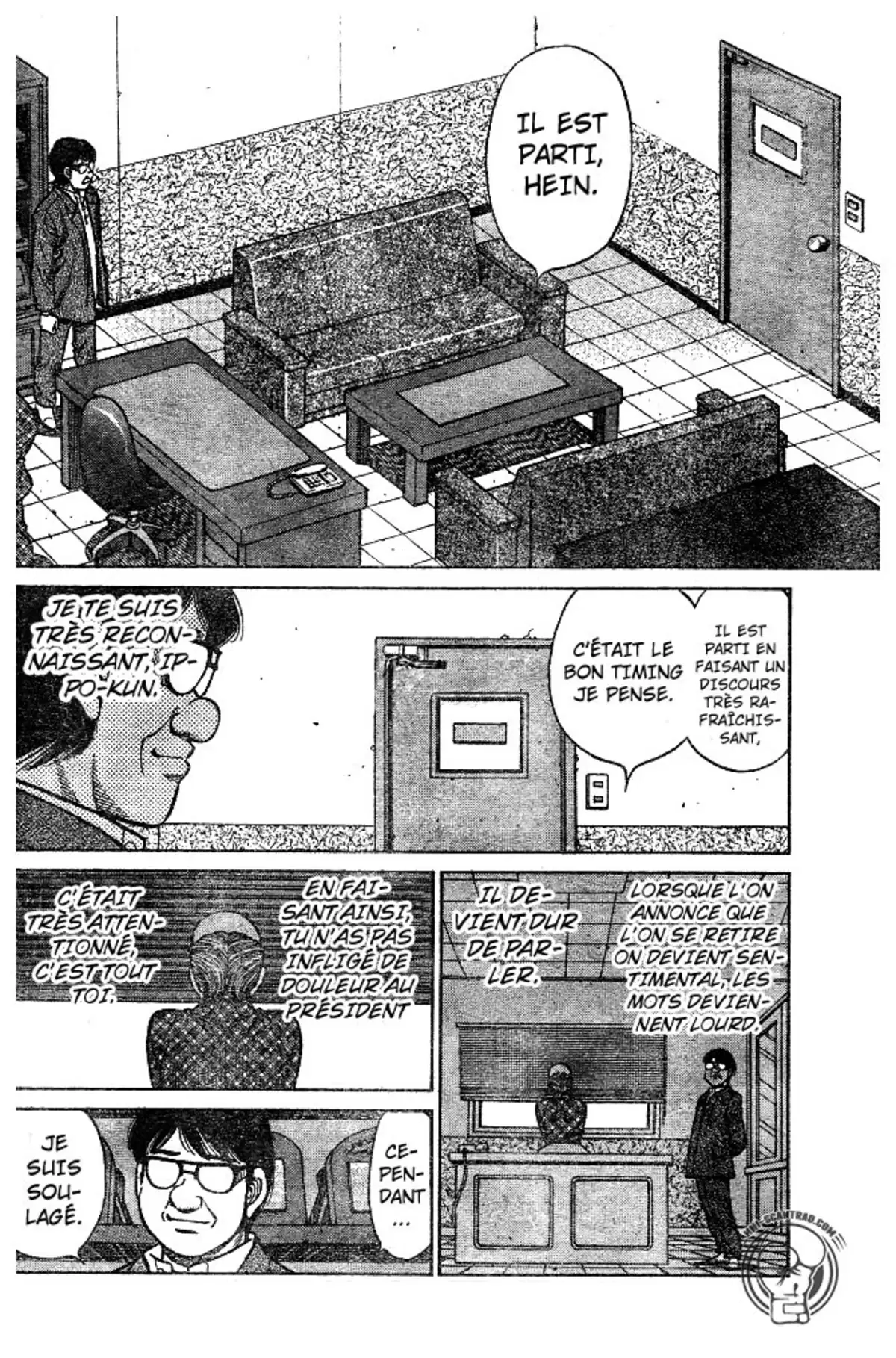 Hajime no Ippo Volume 121 page 16