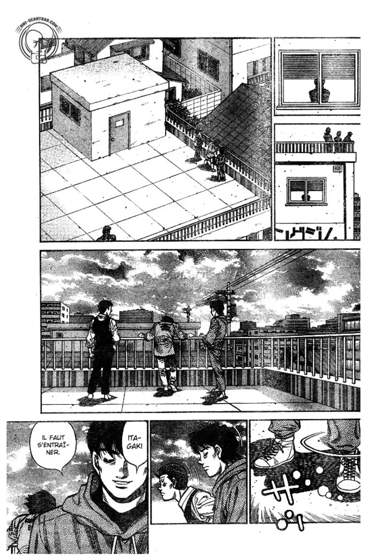 Hajime no Ippo Volume 121 page 19