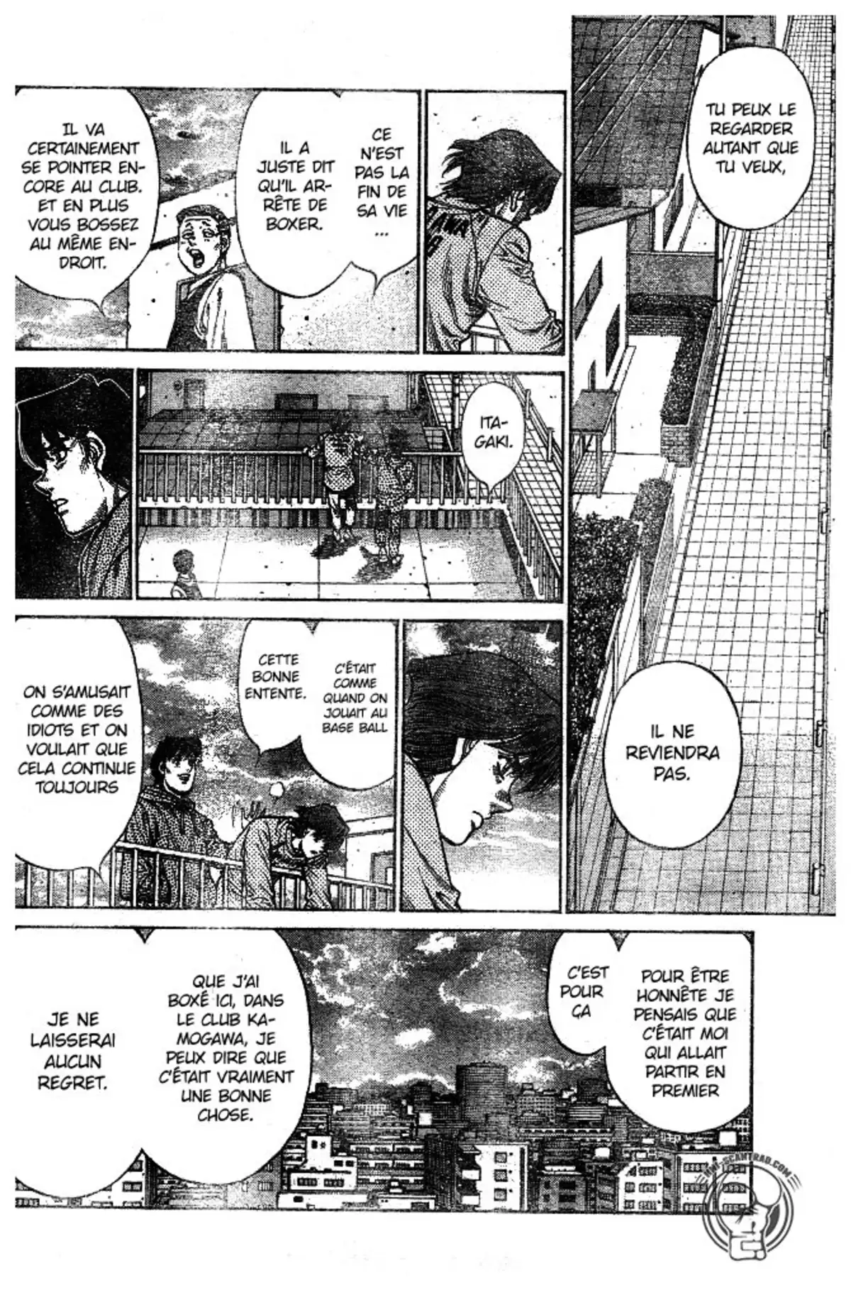 Hajime no Ippo Volume 121 page 20