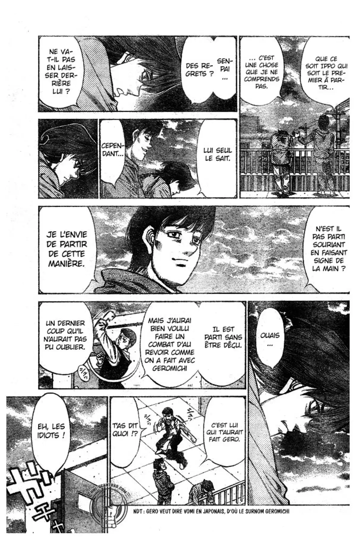 Hajime no Ippo Volume 121 page 21