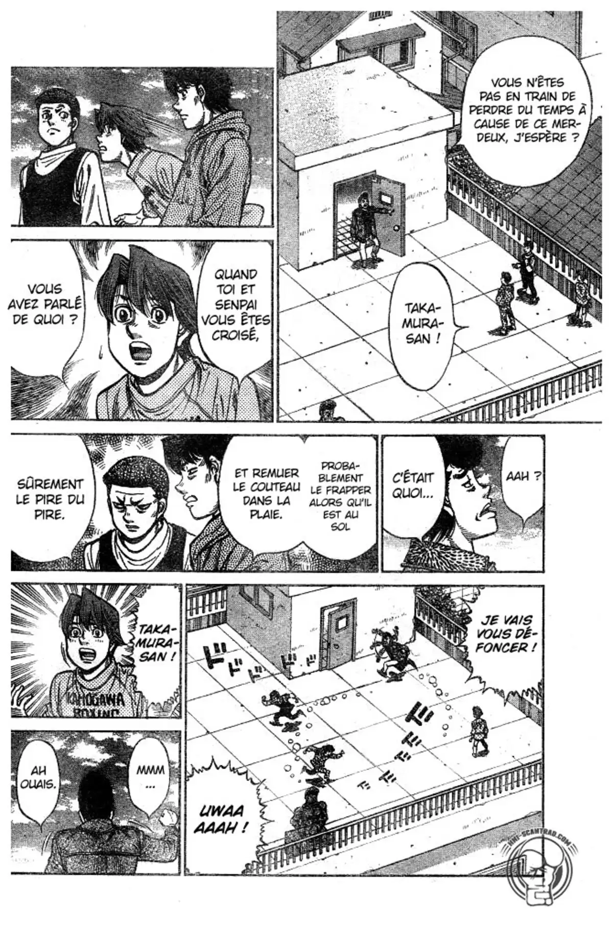 Hajime no Ippo Volume 121 page 22