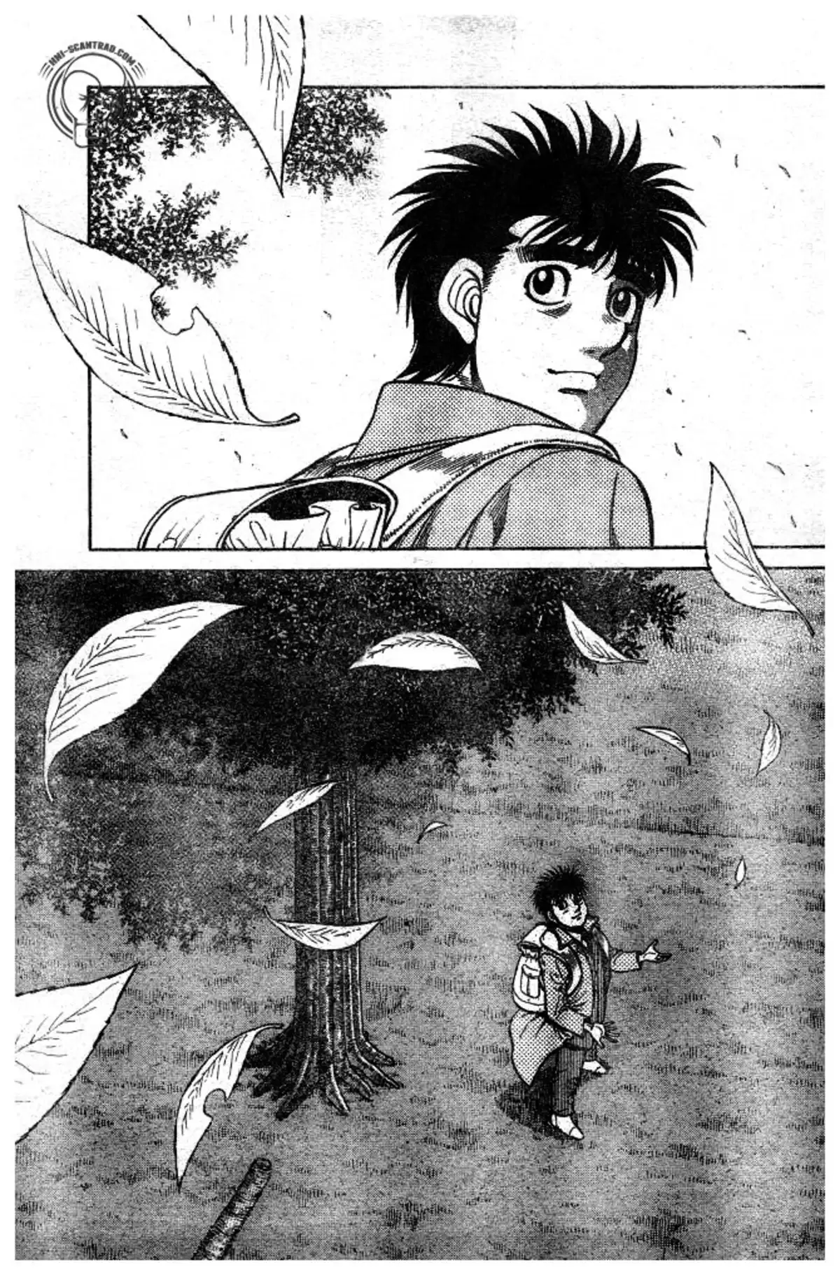 Hajime no Ippo Volume 121 page 28