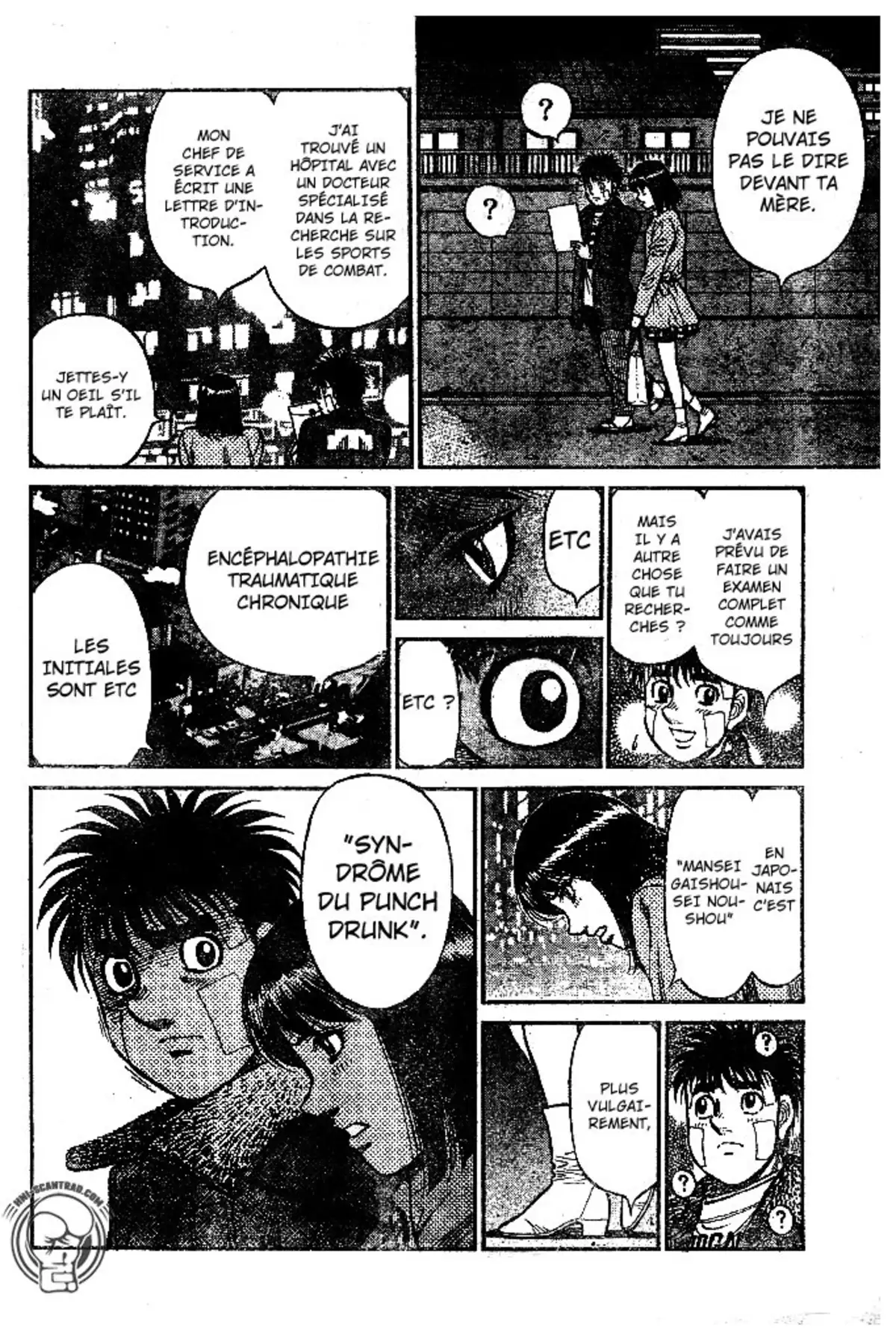 Hajime no Ippo Volume 121 page 3