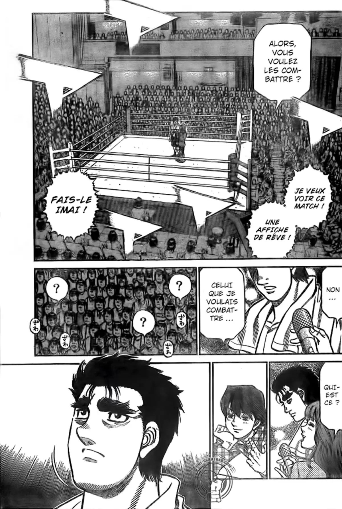 Hajime no Ippo Volume 121 page 35