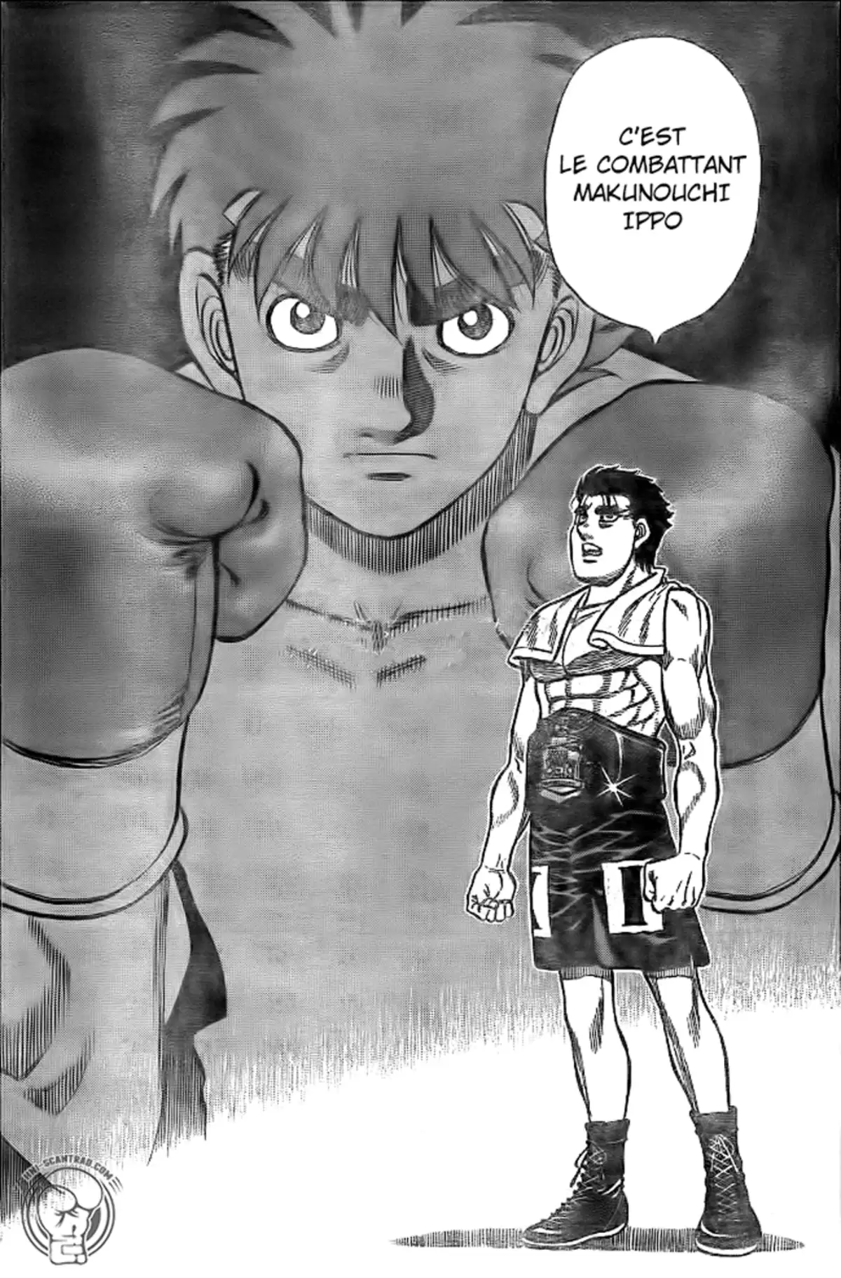 Hajime no Ippo Volume 121 page 36