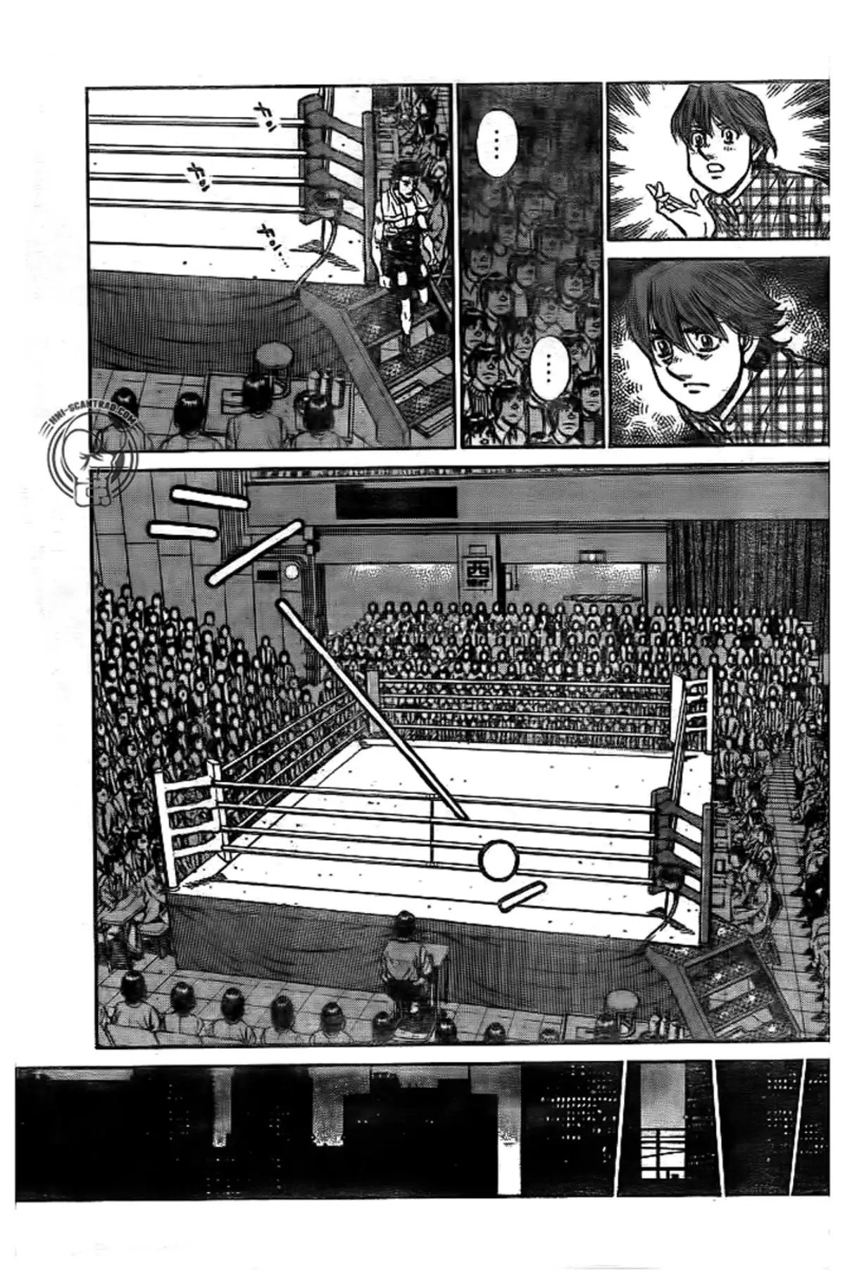 Hajime no Ippo Volume 121 page 37