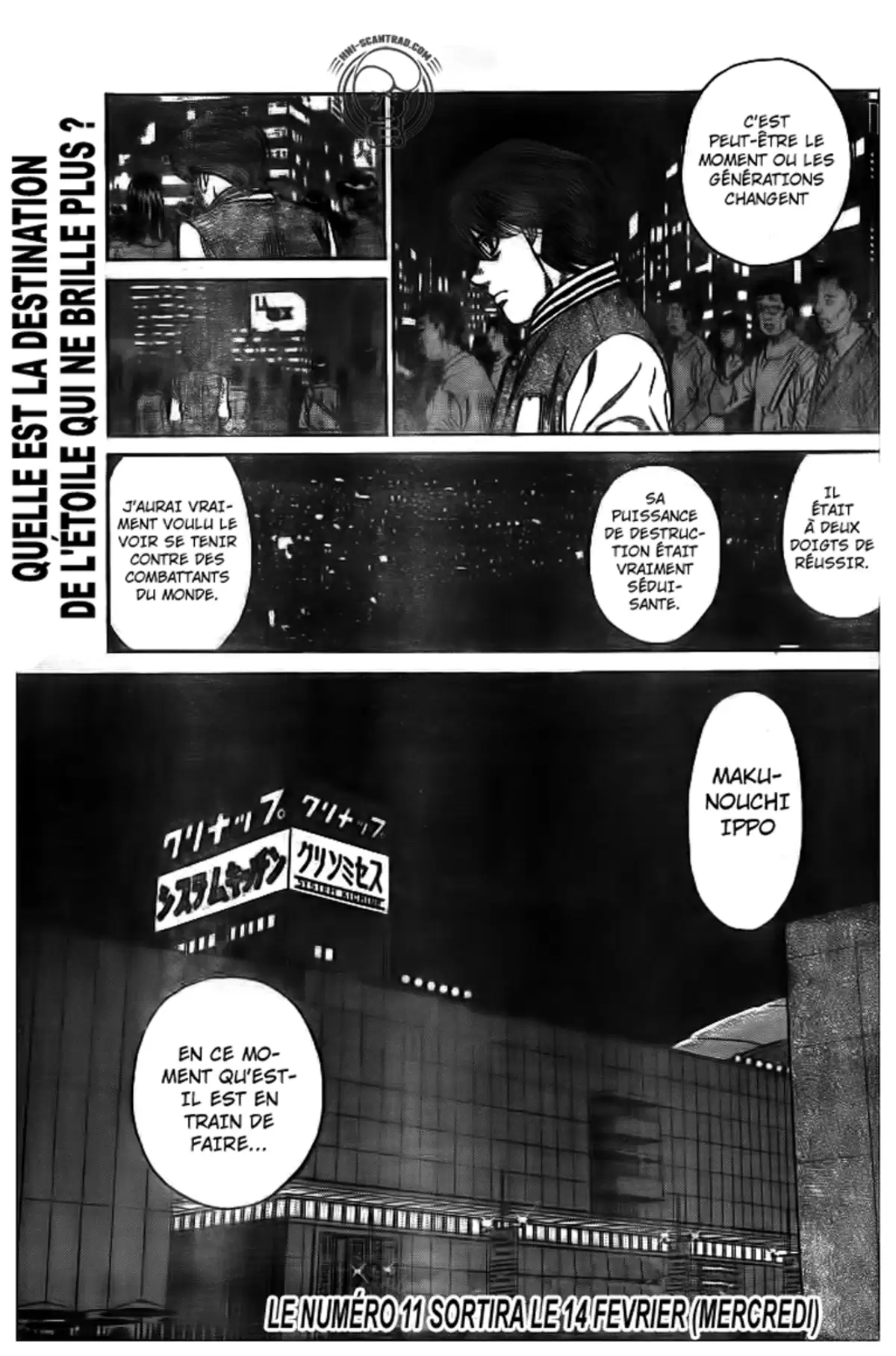 Hajime no Ippo Volume 121 page 39