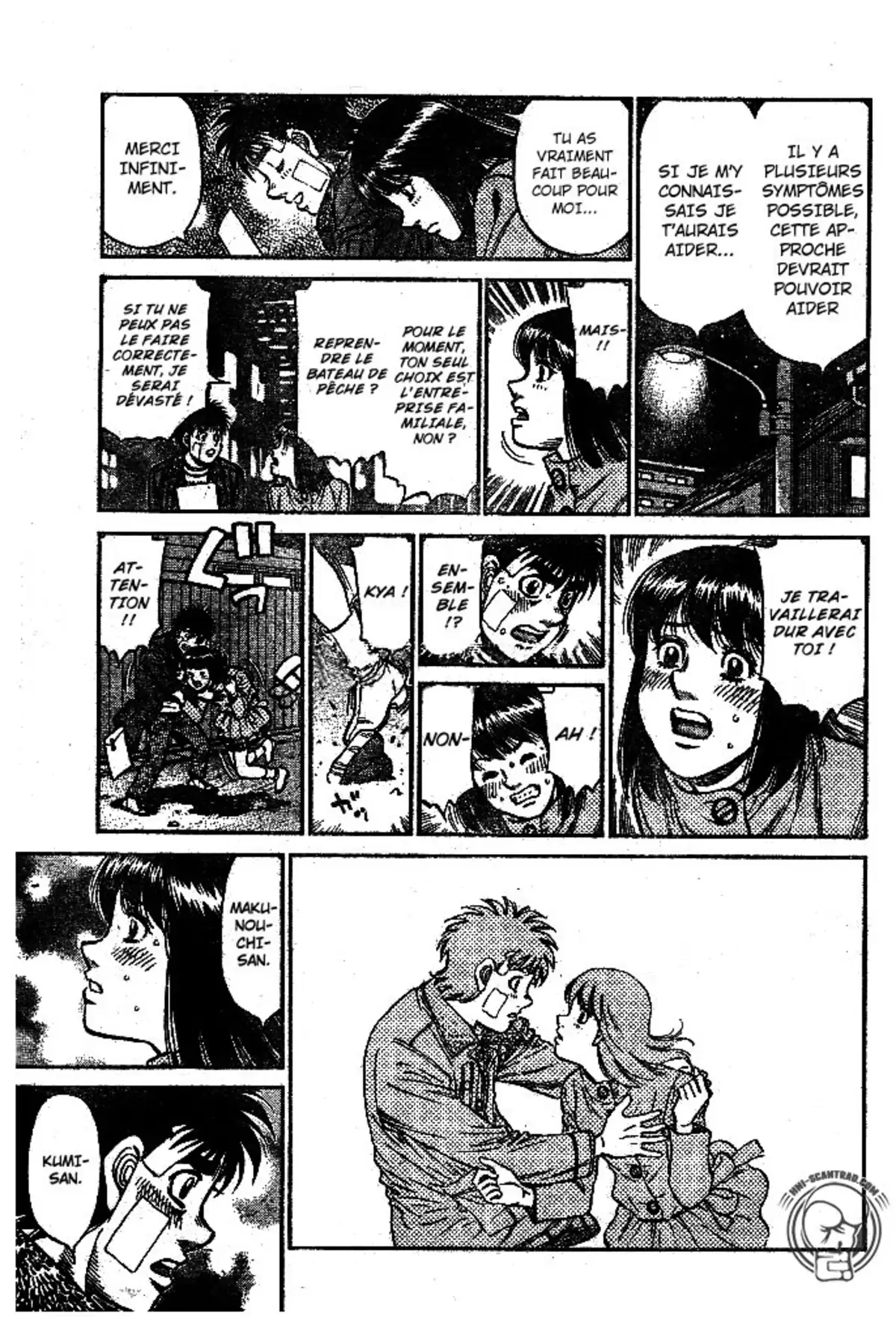 Hajime no Ippo Volume 121 page 4